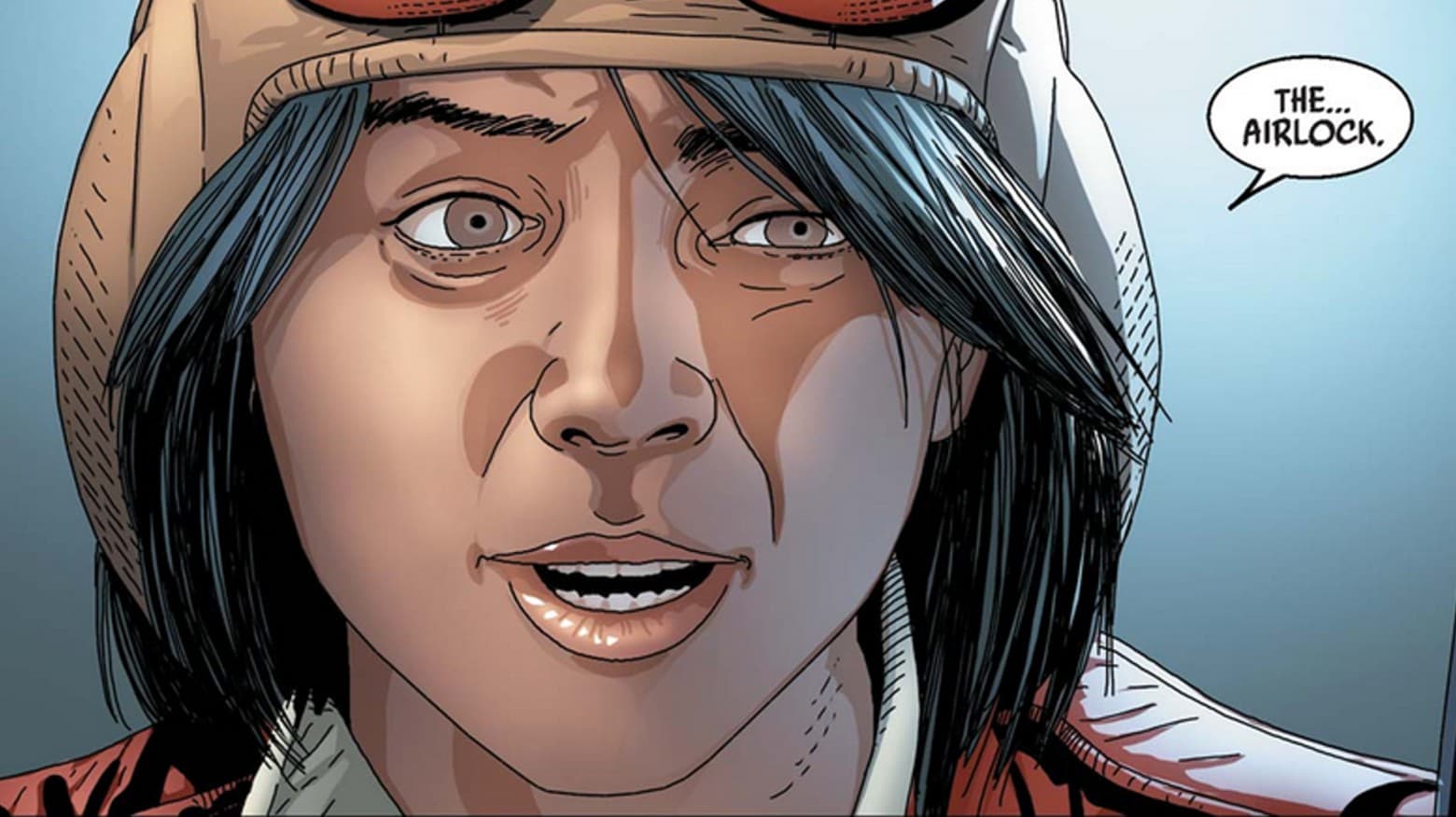 DARTH VADER (2015) #25 panel by Kieron Gillen, Max Fiumara and Salvador Larroca