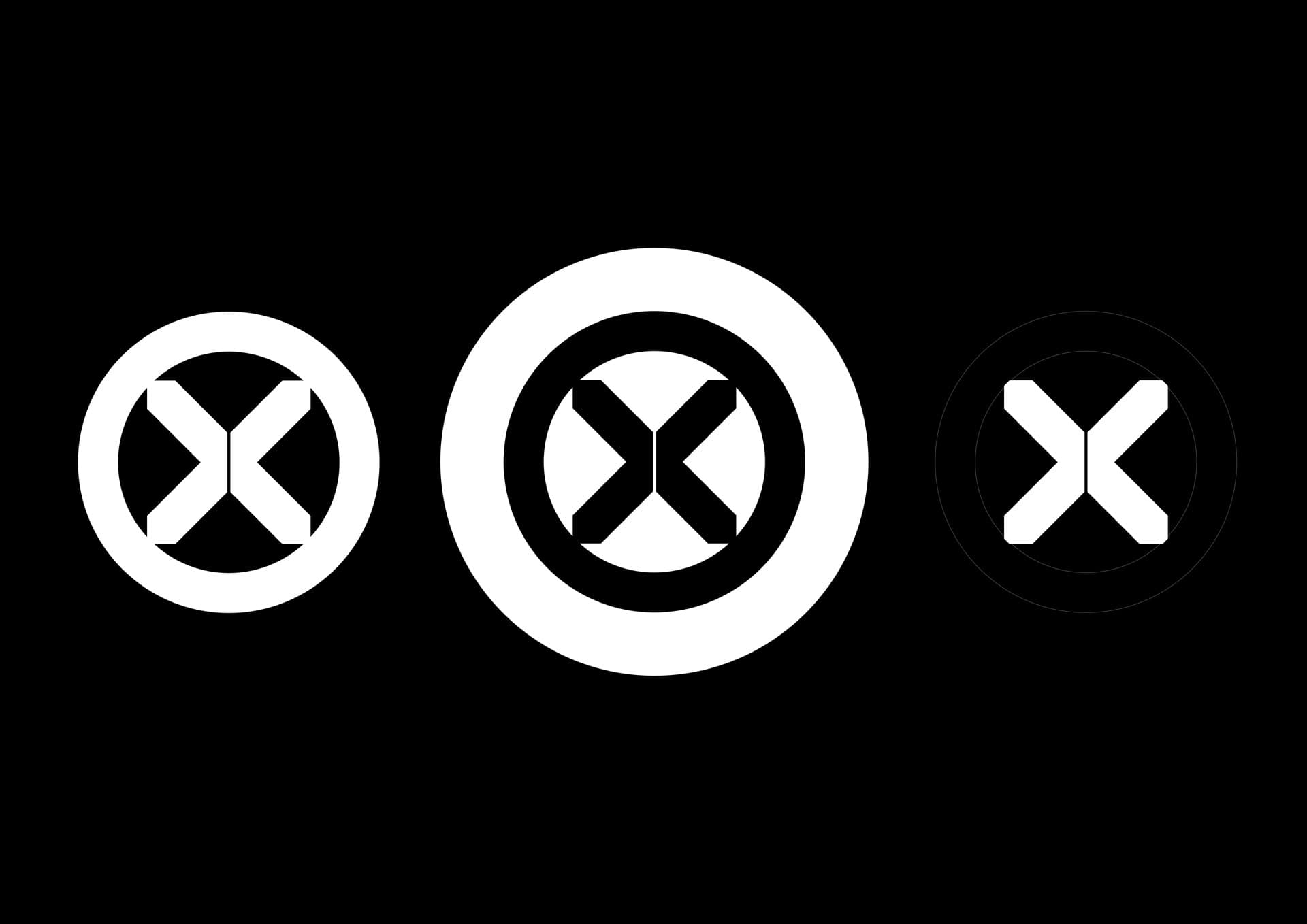 DAWN OF X Logo by Tom Muller