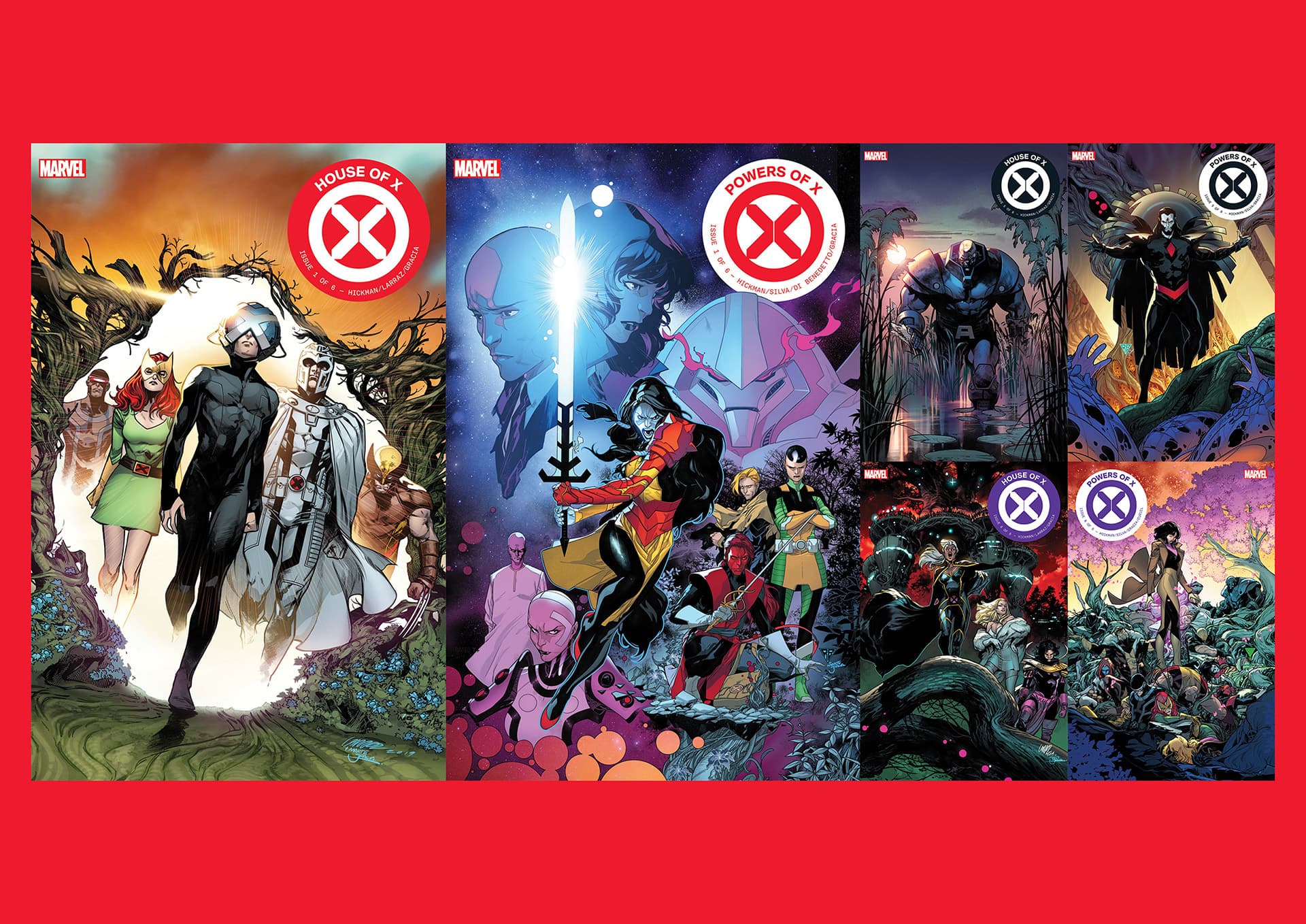 Dawn of X / HOUSE OF X Design by Tom Muller