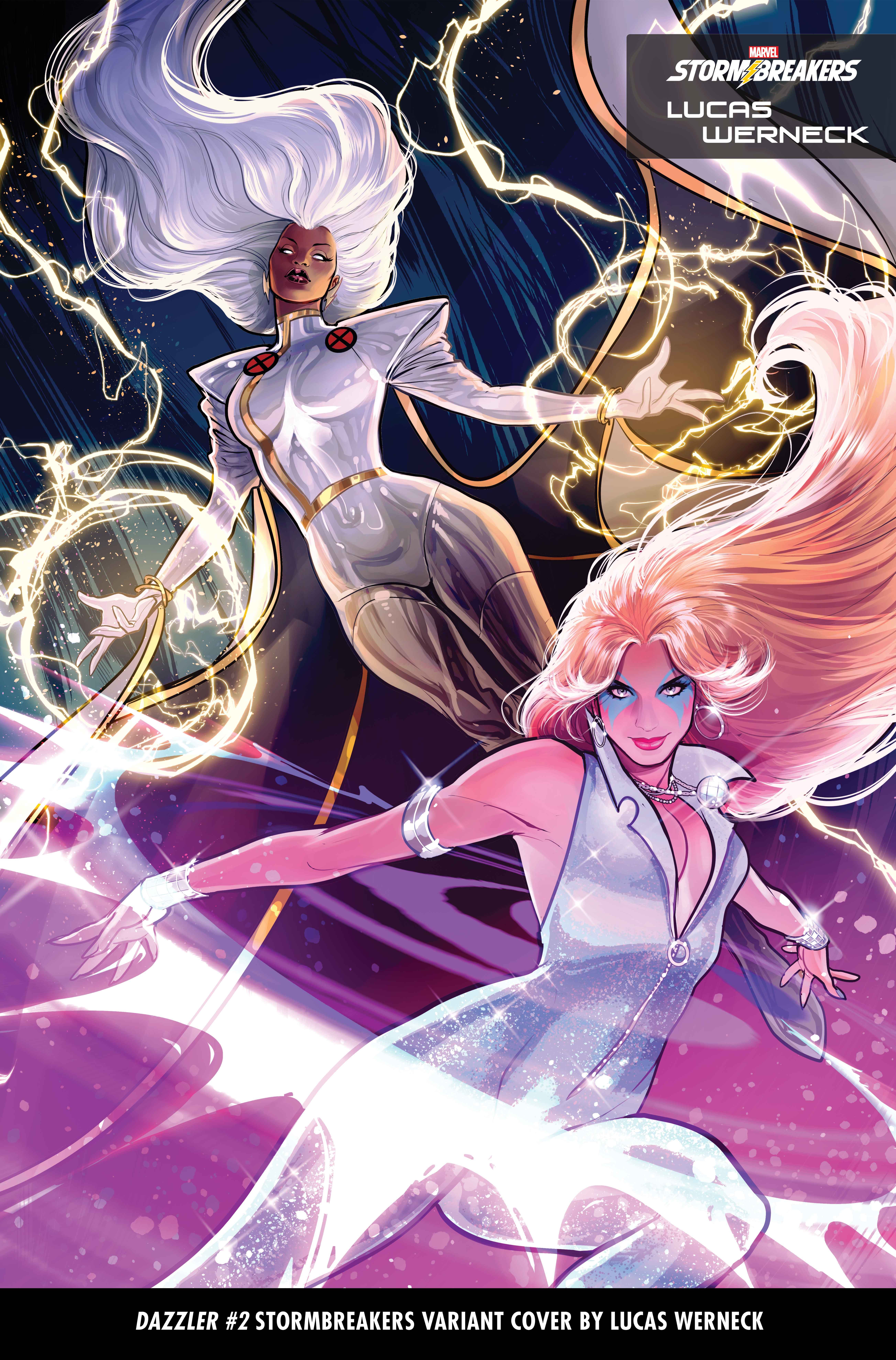 DAZZLER #2 STORMBREAKERS VARIANT COVER BY LUCAS WERNECK
