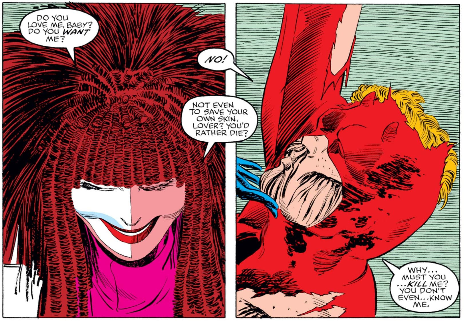 Typhoid Mary and Daredevil