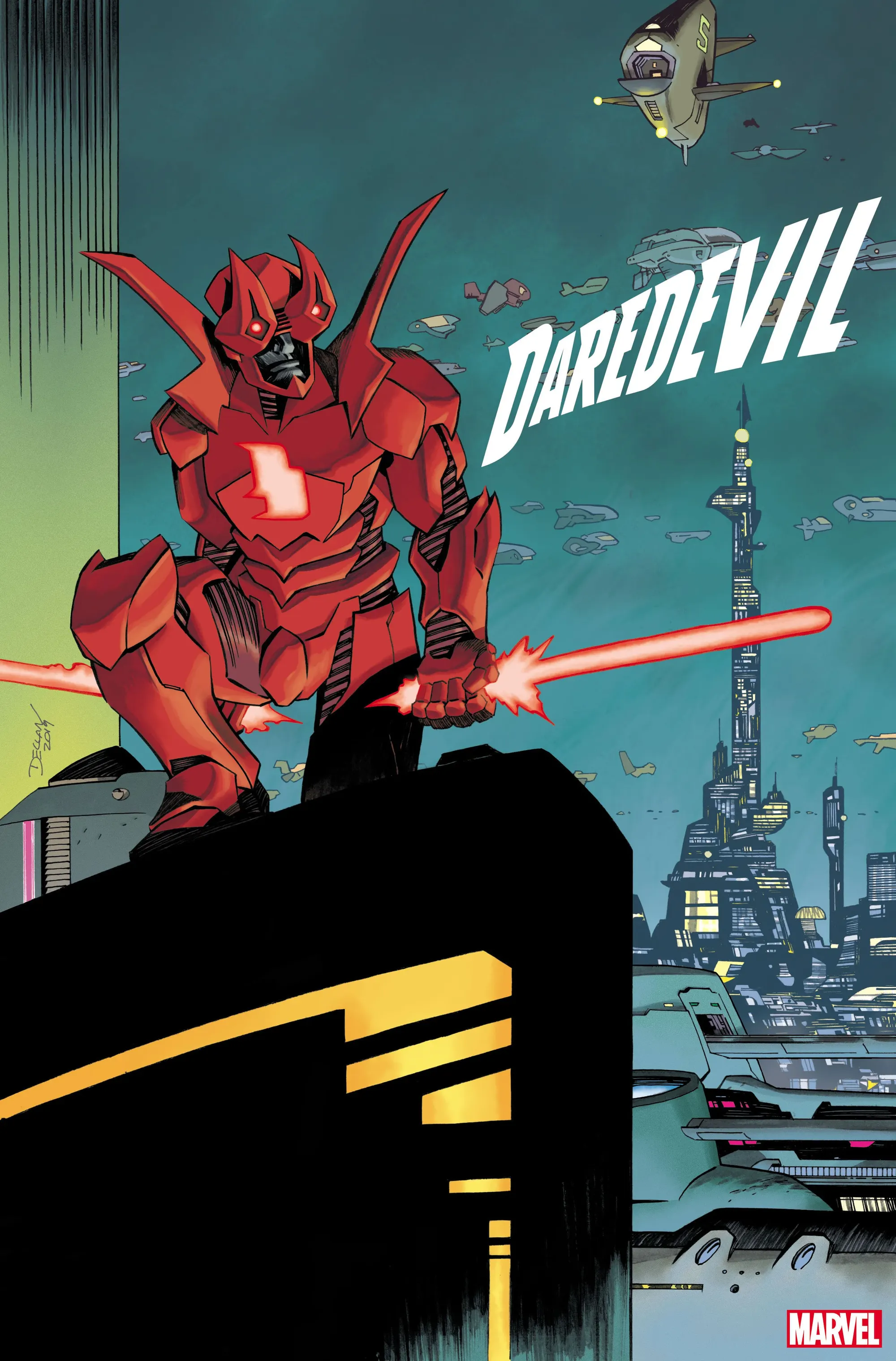 The Future Is Now: See the 2099 Variants Coming to Marvel Comics This ...