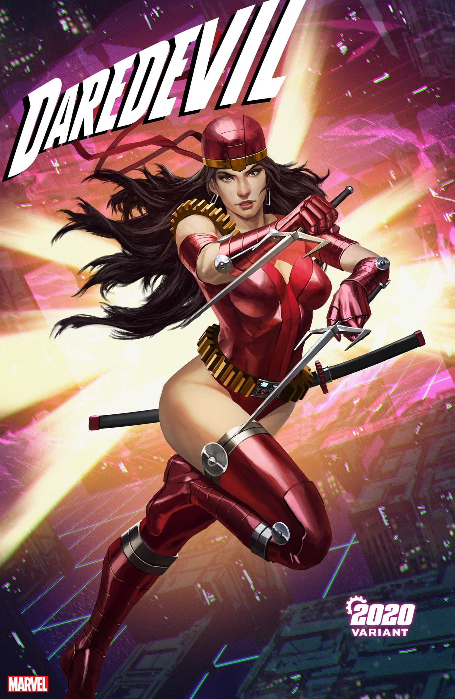 DAREDEVIL #14 2020 VARIANT by SKAN