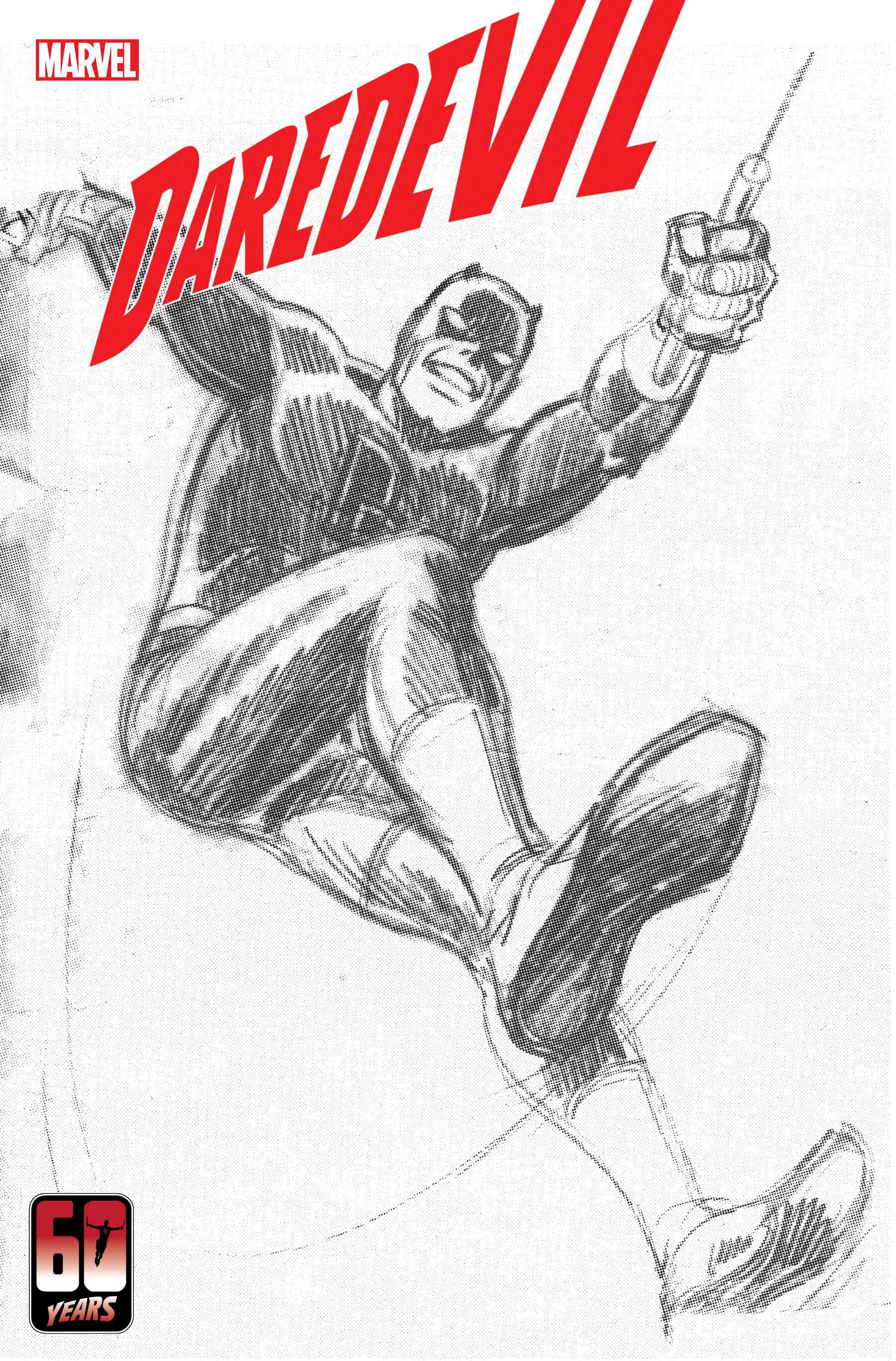 DAREDEVIL #8 Hidden Gem Variant Cover by John Romita Sr.