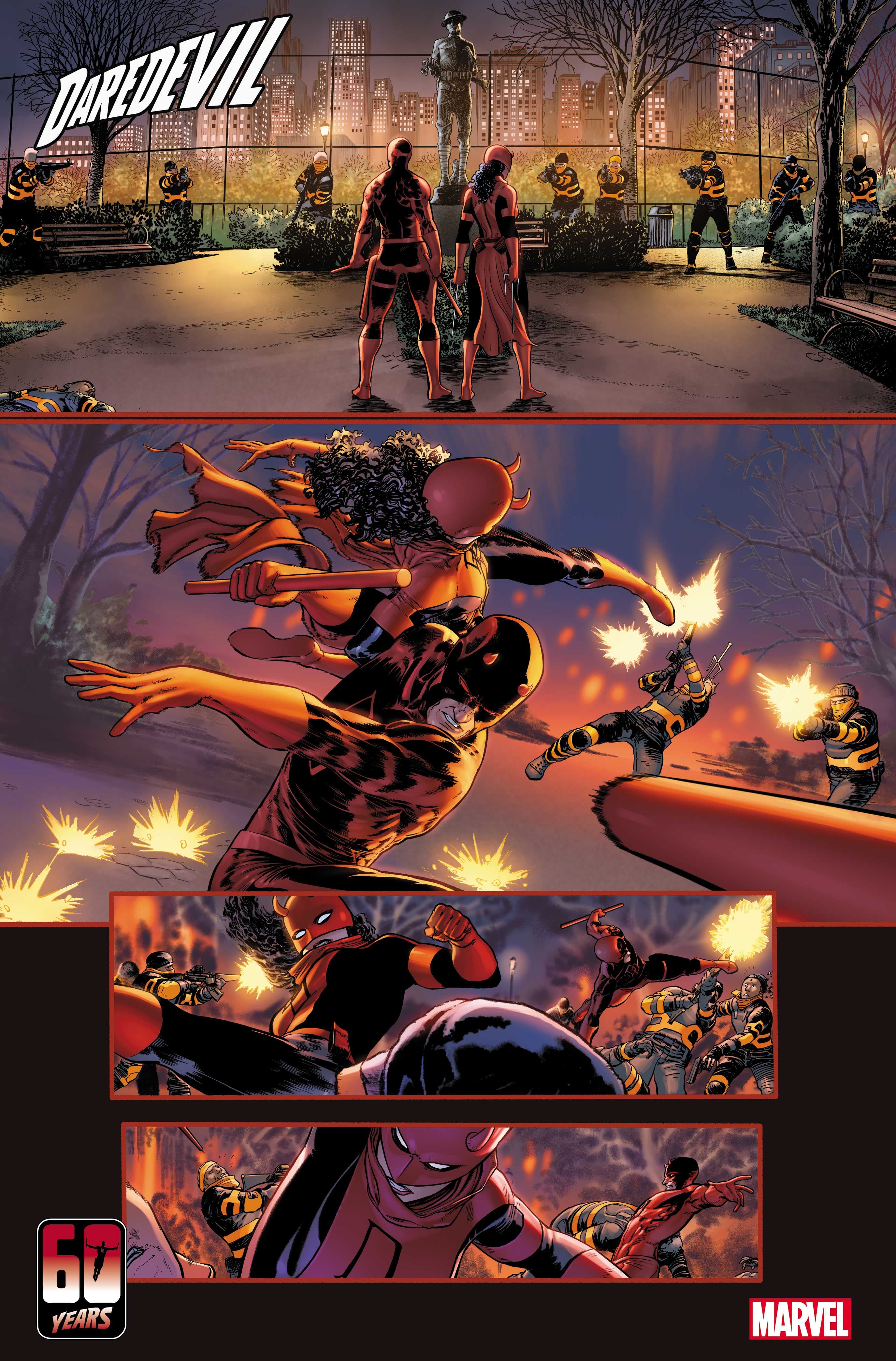 DAREDEVIL #8 story by Saladin Ahmed and Aaron Kuder