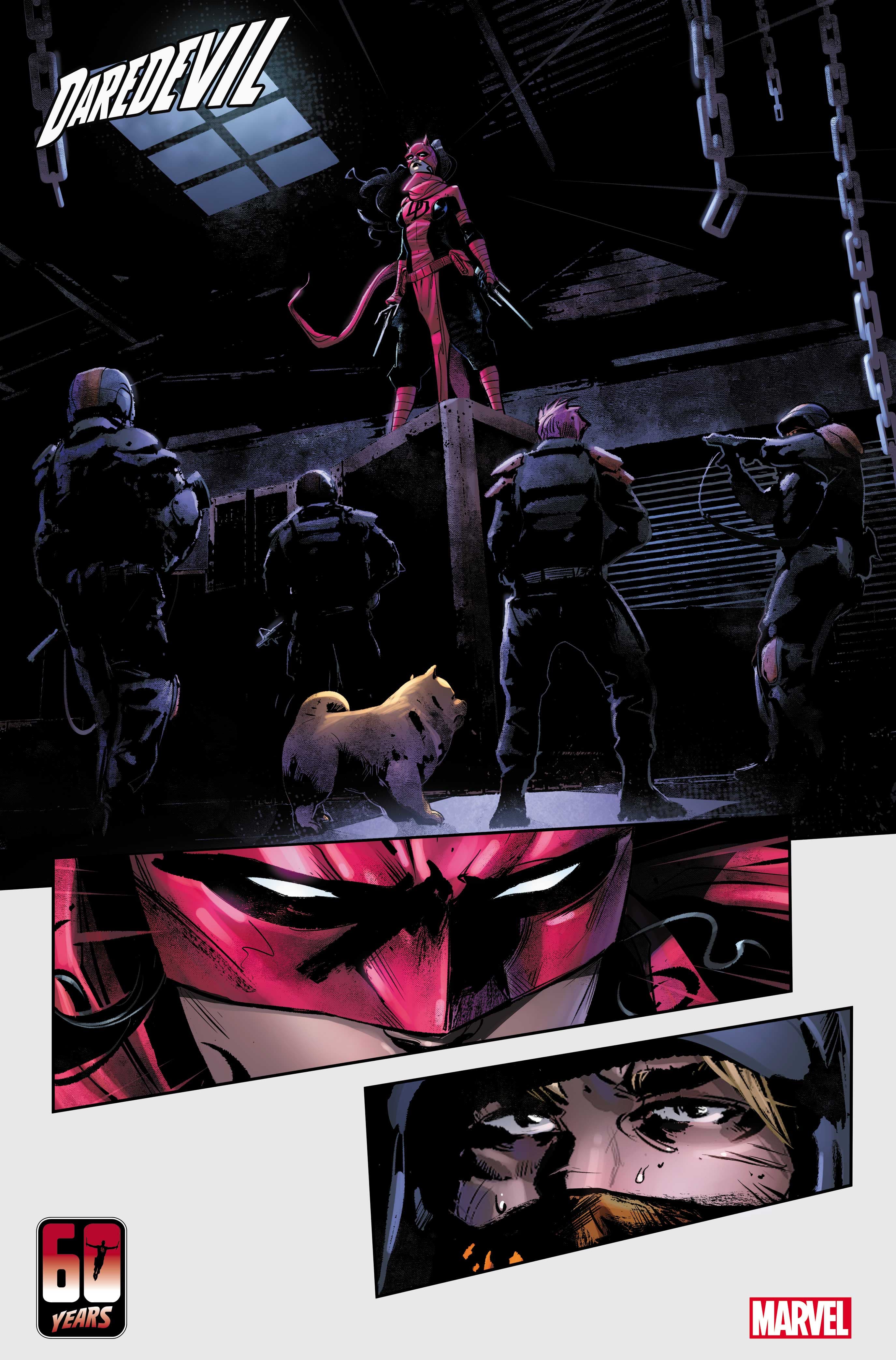DAREDEVIL #8 story by Saladin Ahmed and Tommaso Bianchi