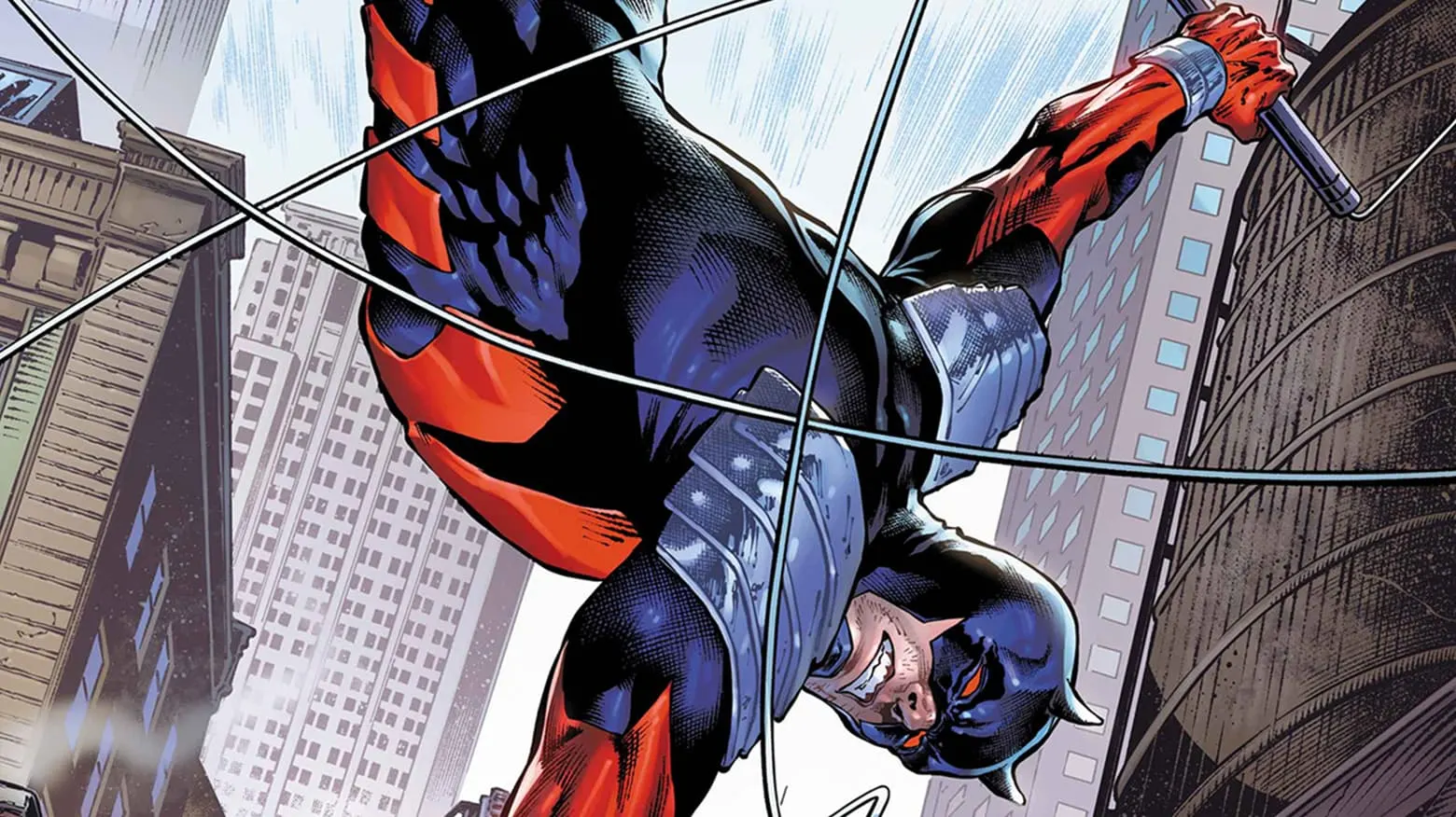 Daredevil Wears His Black Armor Once More in First Look at 'Daredevil ...