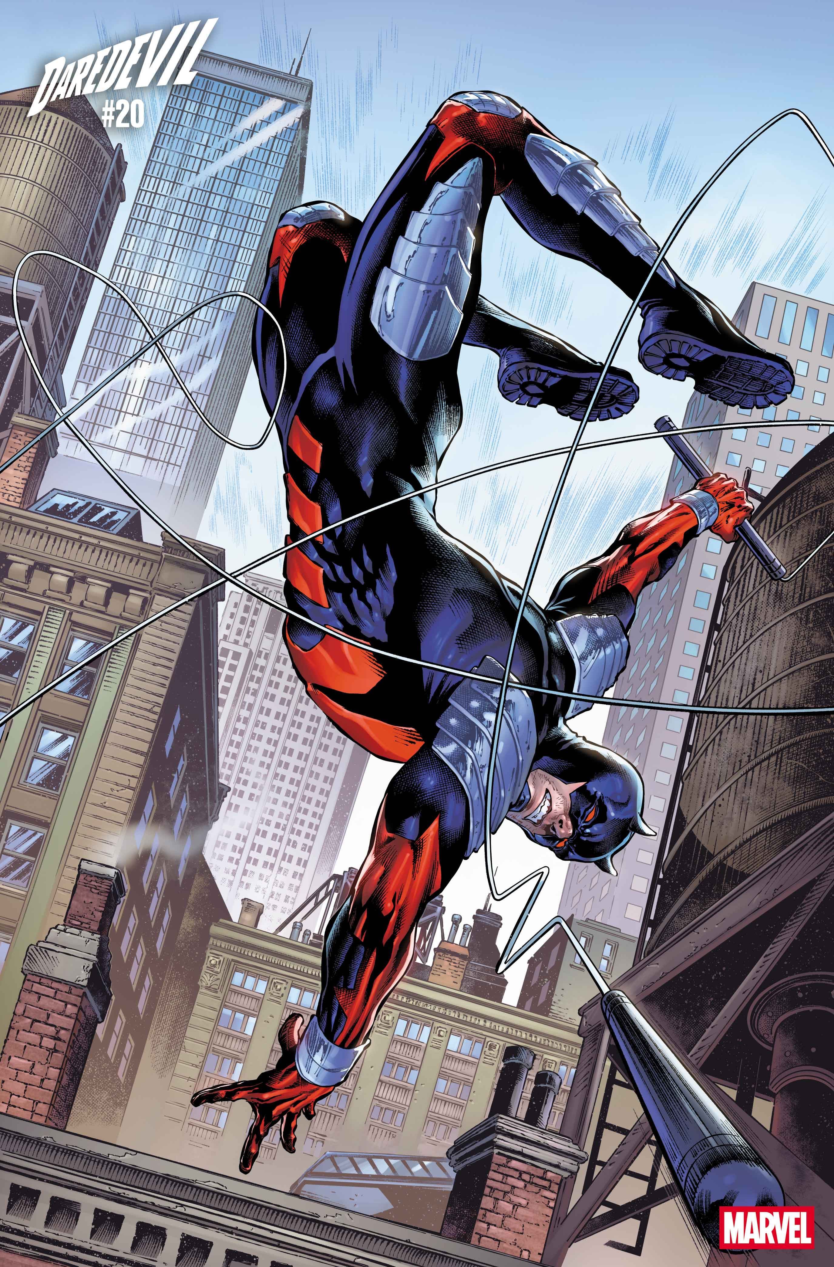 DAREDEVIL #20 Art by JOSÉ LUIS SOARES