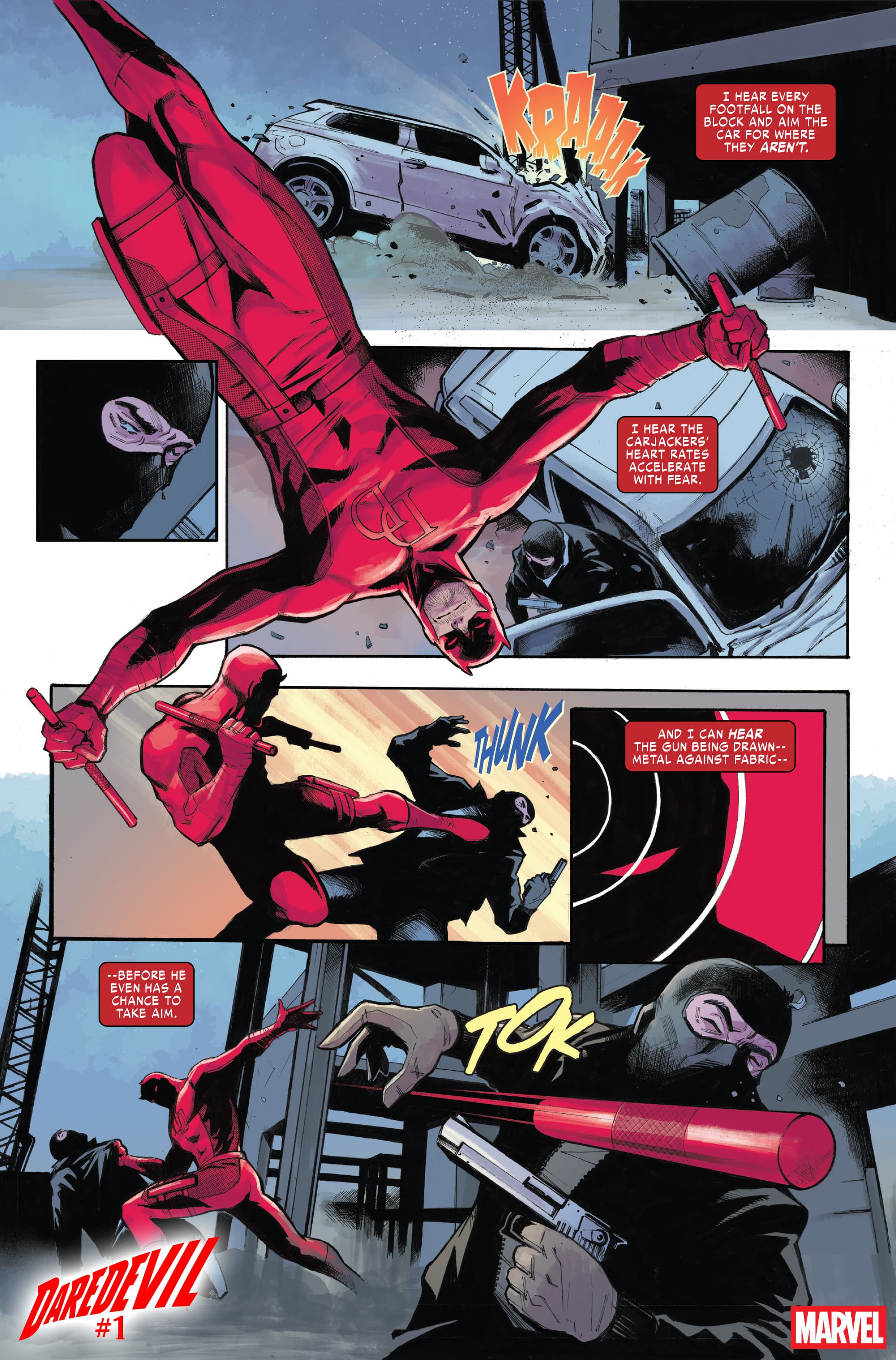 DAREDEVIL #1 by Stephanie Phillips and Lee Garbett