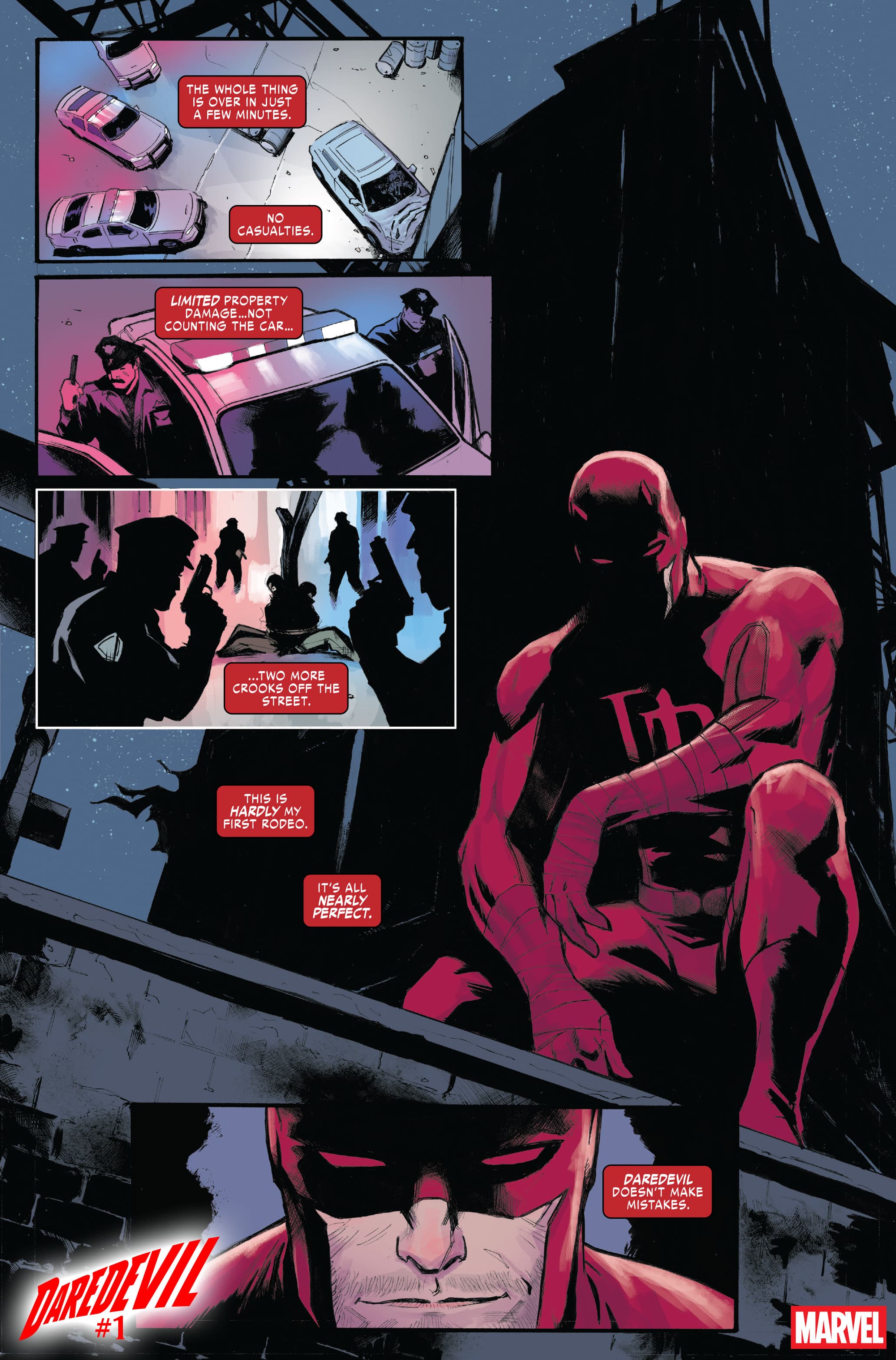DAREDEVIL #1 by Stephanie Phillips and Lee Garbett