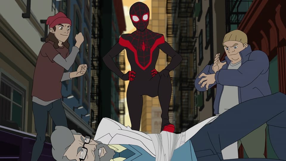 Image for Introducing Miles Morales to the ‘Marvel’s Spider-Man’ Team