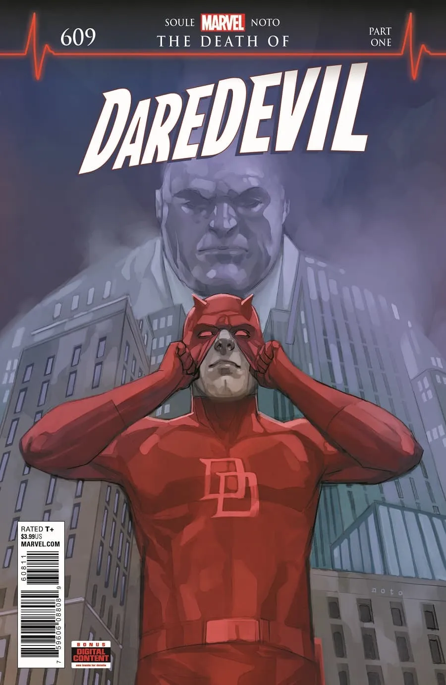 本 MARVEL The Dark Art Death of Daredevil