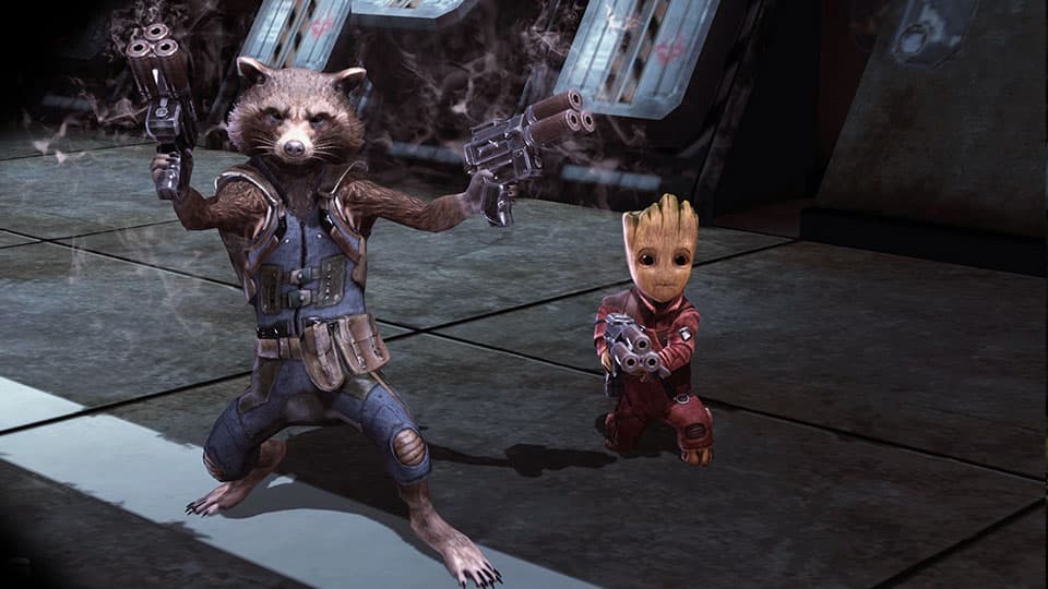 Image for ‘Marvel Heroes’ Goes Cosmic