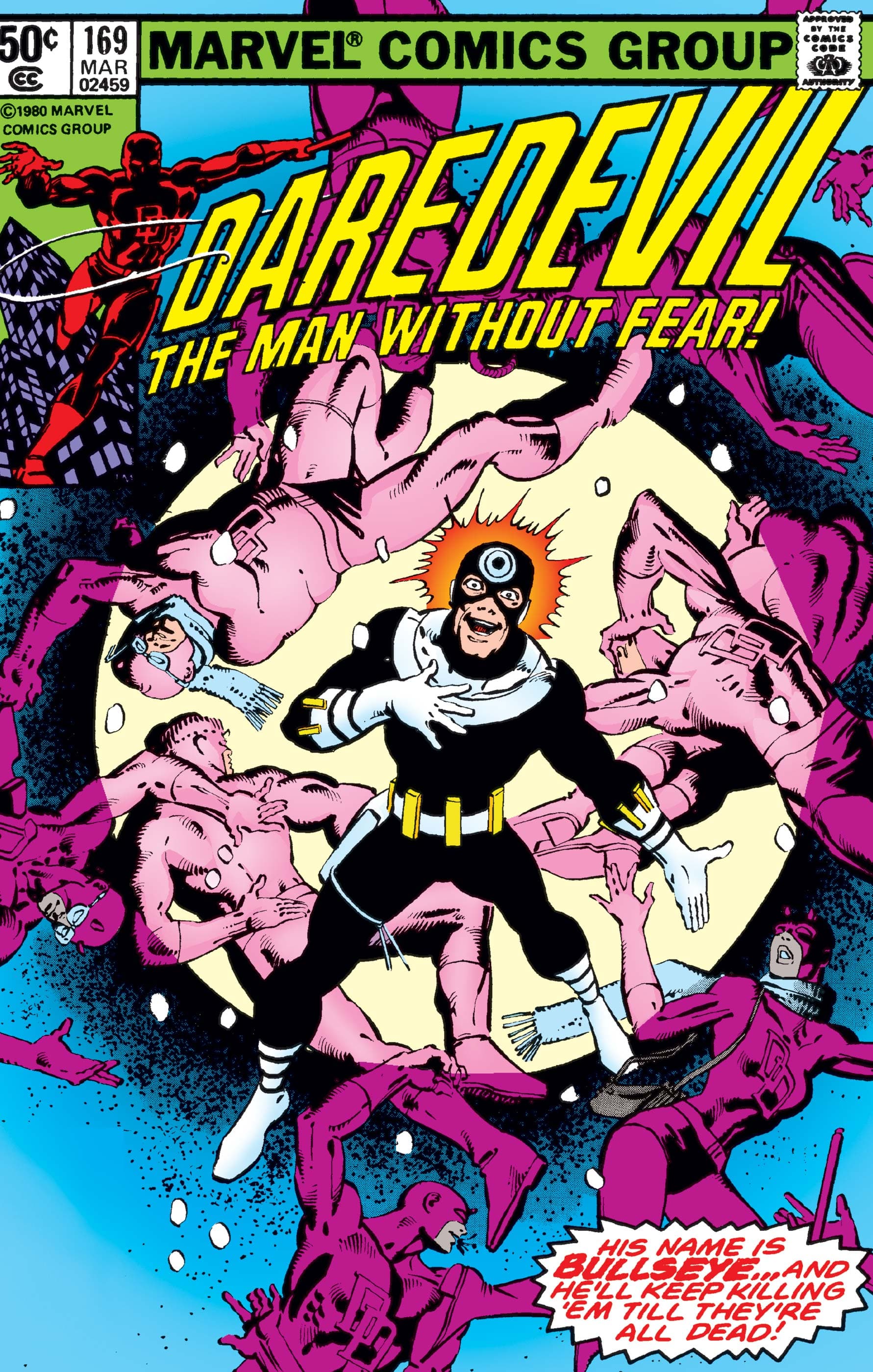 DAREDEVIL (1964) #169 by Frank Miller