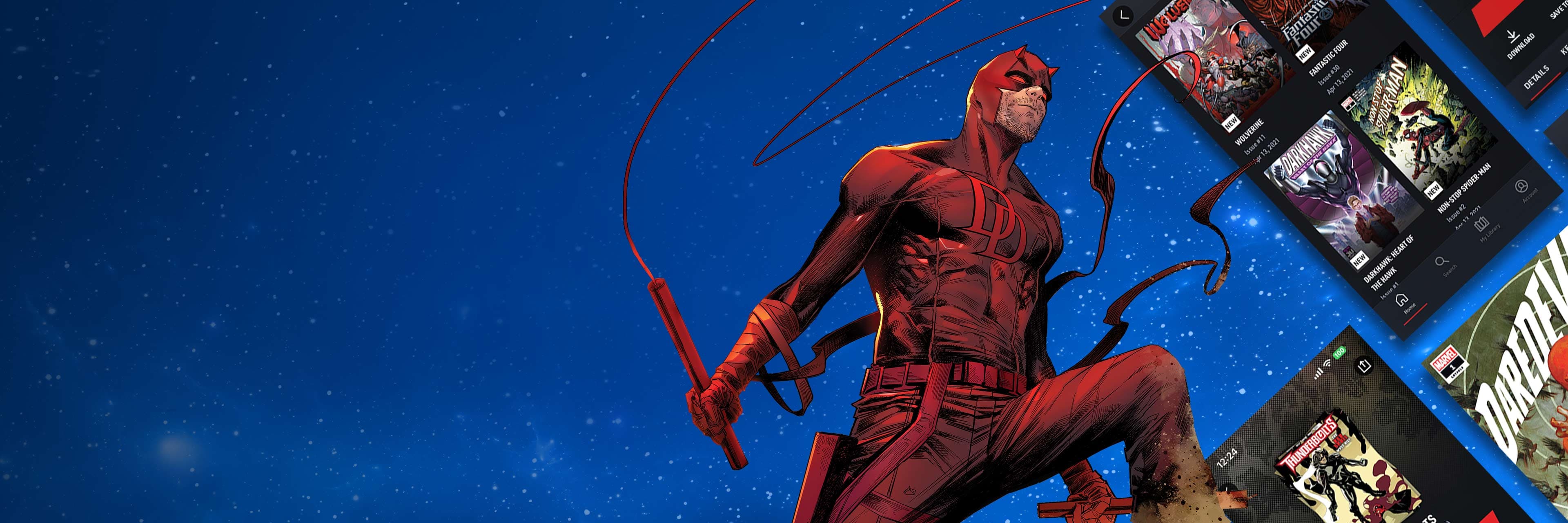 Marvel Unlimited - 30k Comics. One Low Price.