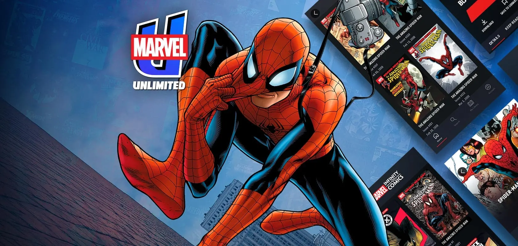 Read Spider-Man Comics on Marvel Unlimited