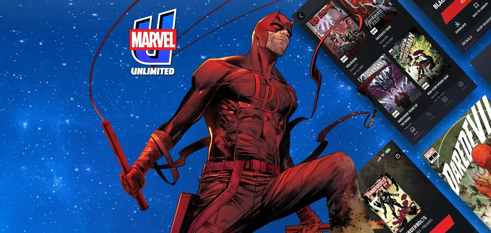 Get 50% Off Your First Month | Read Daredevil Comics On Marvel 
