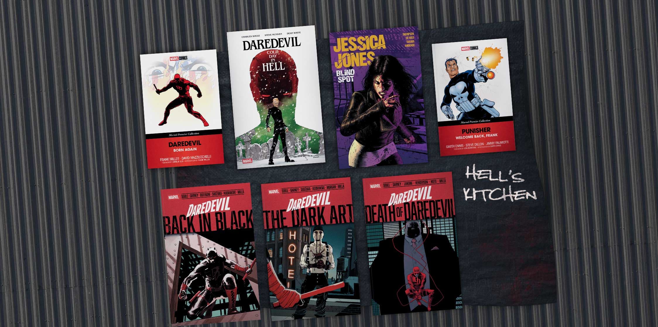 Daredevil Books