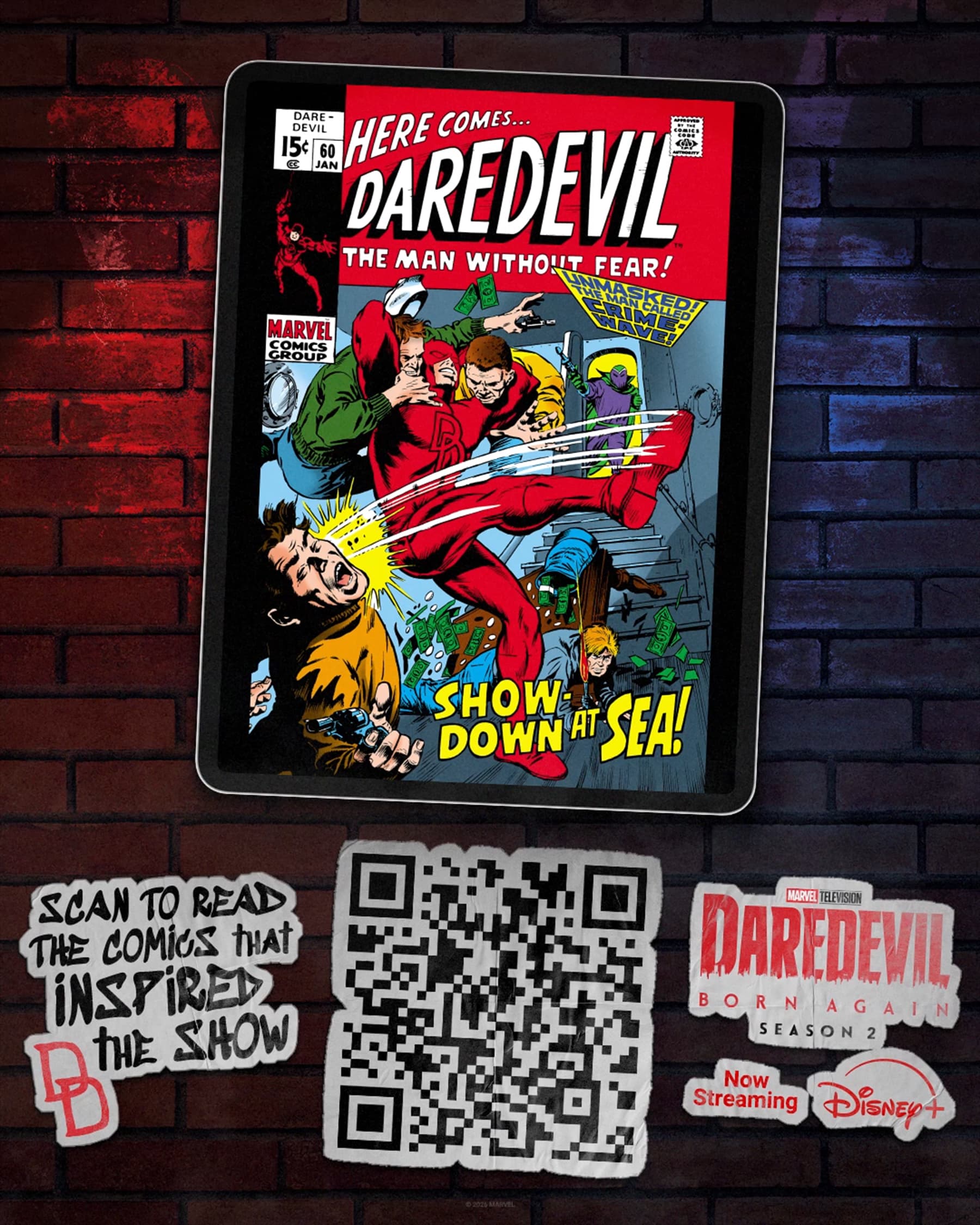 Daredevil: Born Again Season 2 QR Code
