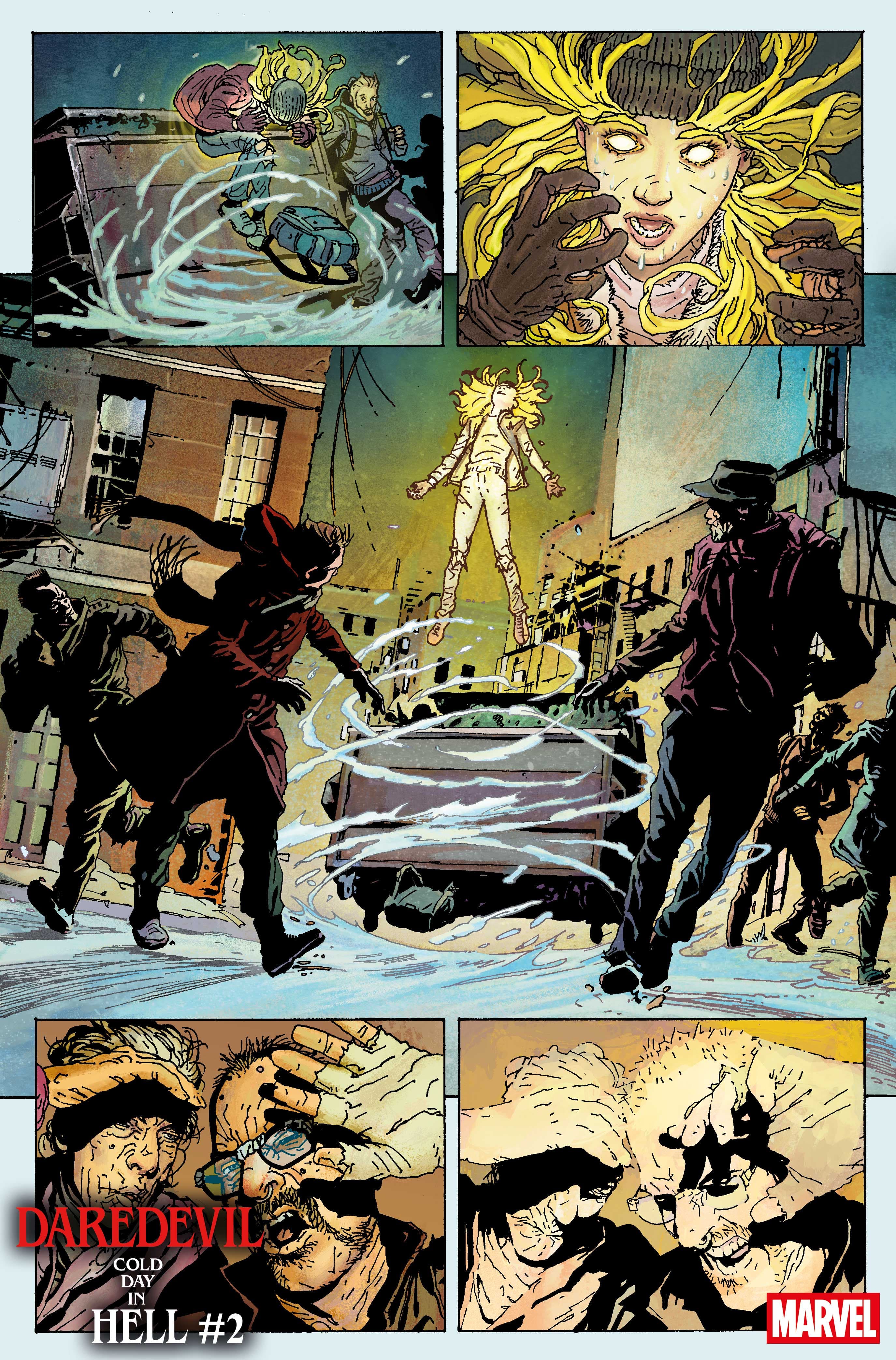 DAREDEVIL: COLD DAY IN HELL #2 by Charles Soule and Steve McNiven