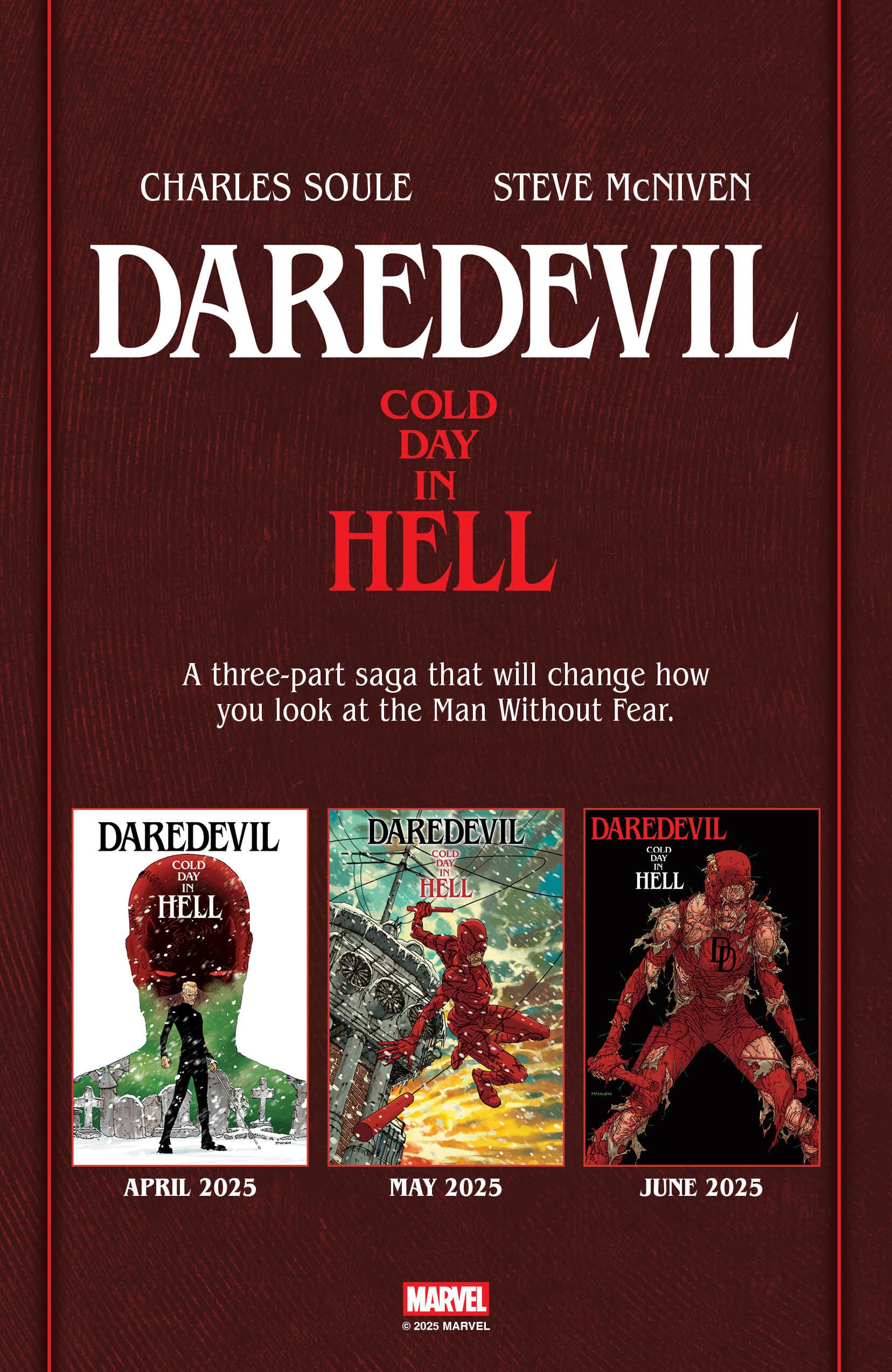 Daredevil Cold Day in Hell Overview Graphic