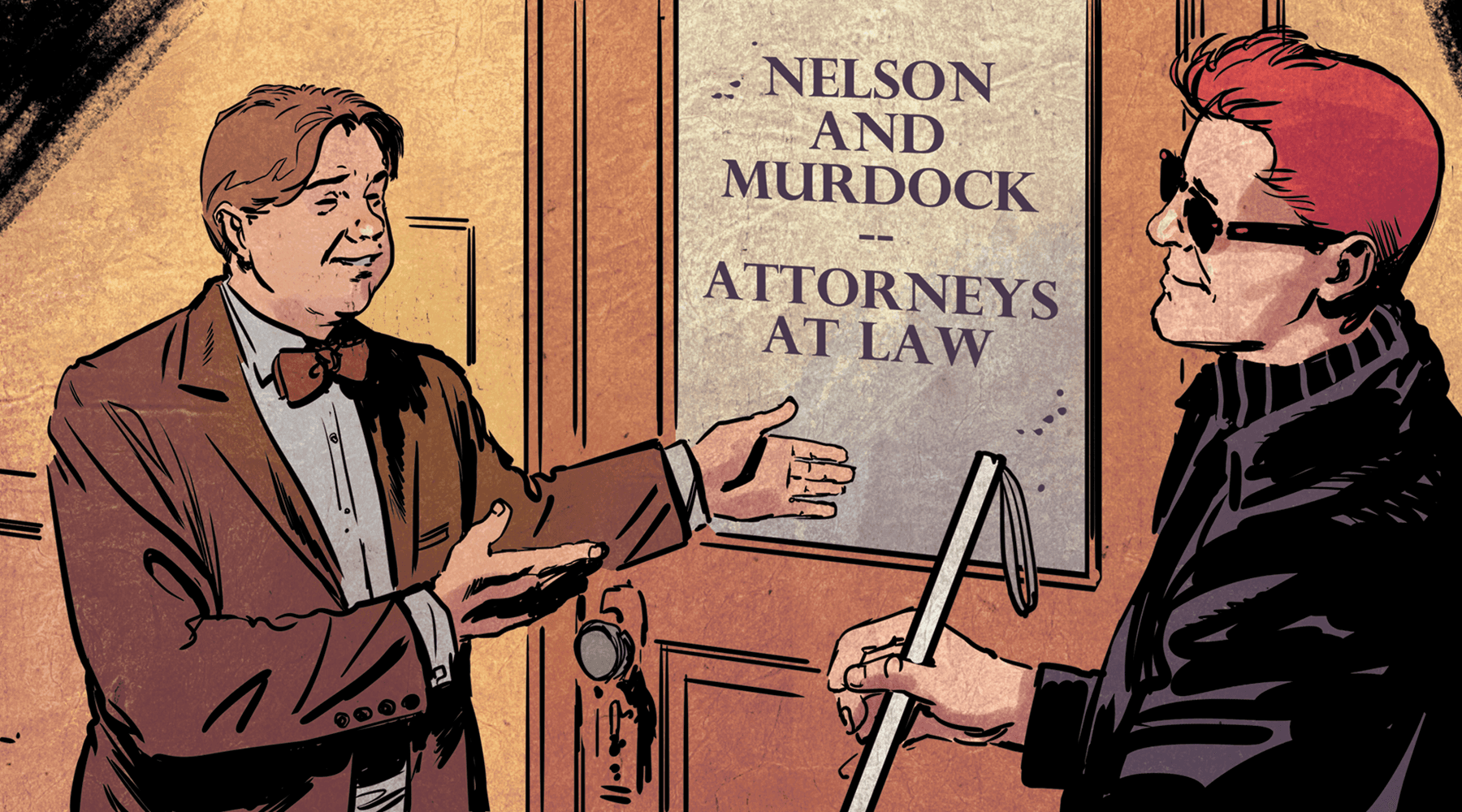 DAREDEVIL (2014) #15.1 Marc Guggenheim, Chris Samnee, Mark Waid, and Peter Krause