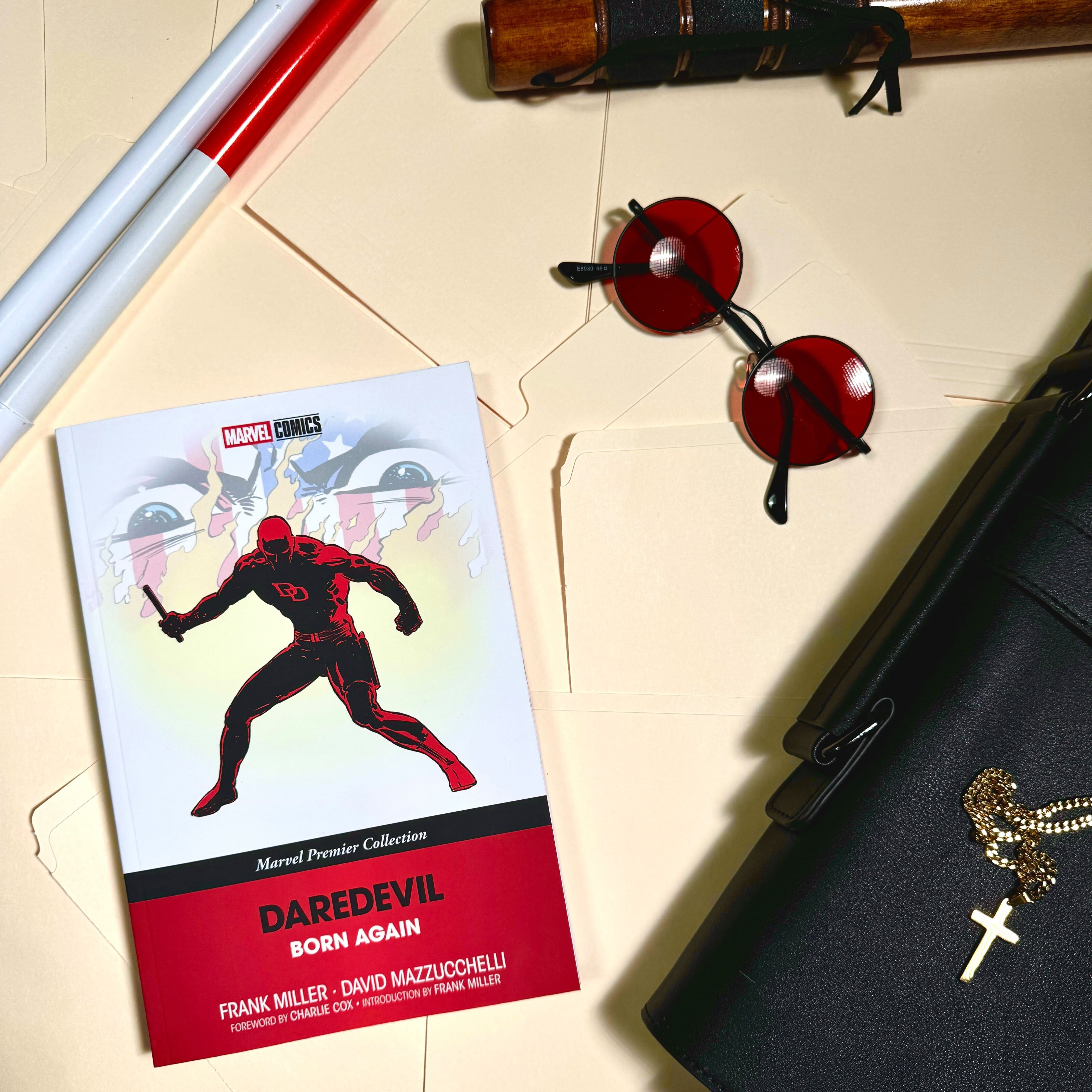 Marvel Premier Collection's 'Daredevil: Born Again' cover