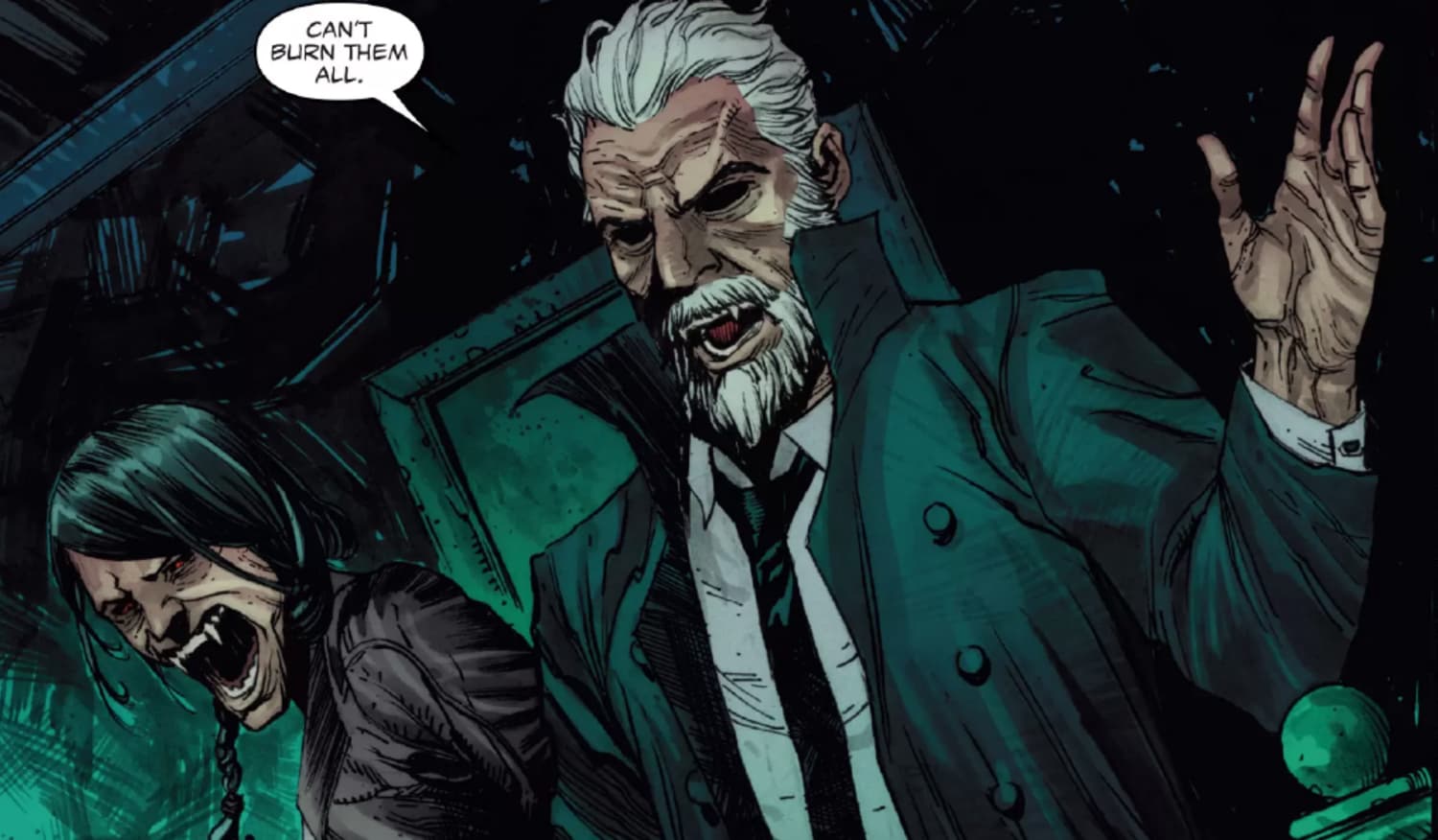 FALCON (2017) #7 panel by Joshua Cassara and Rachelle Rosenberg