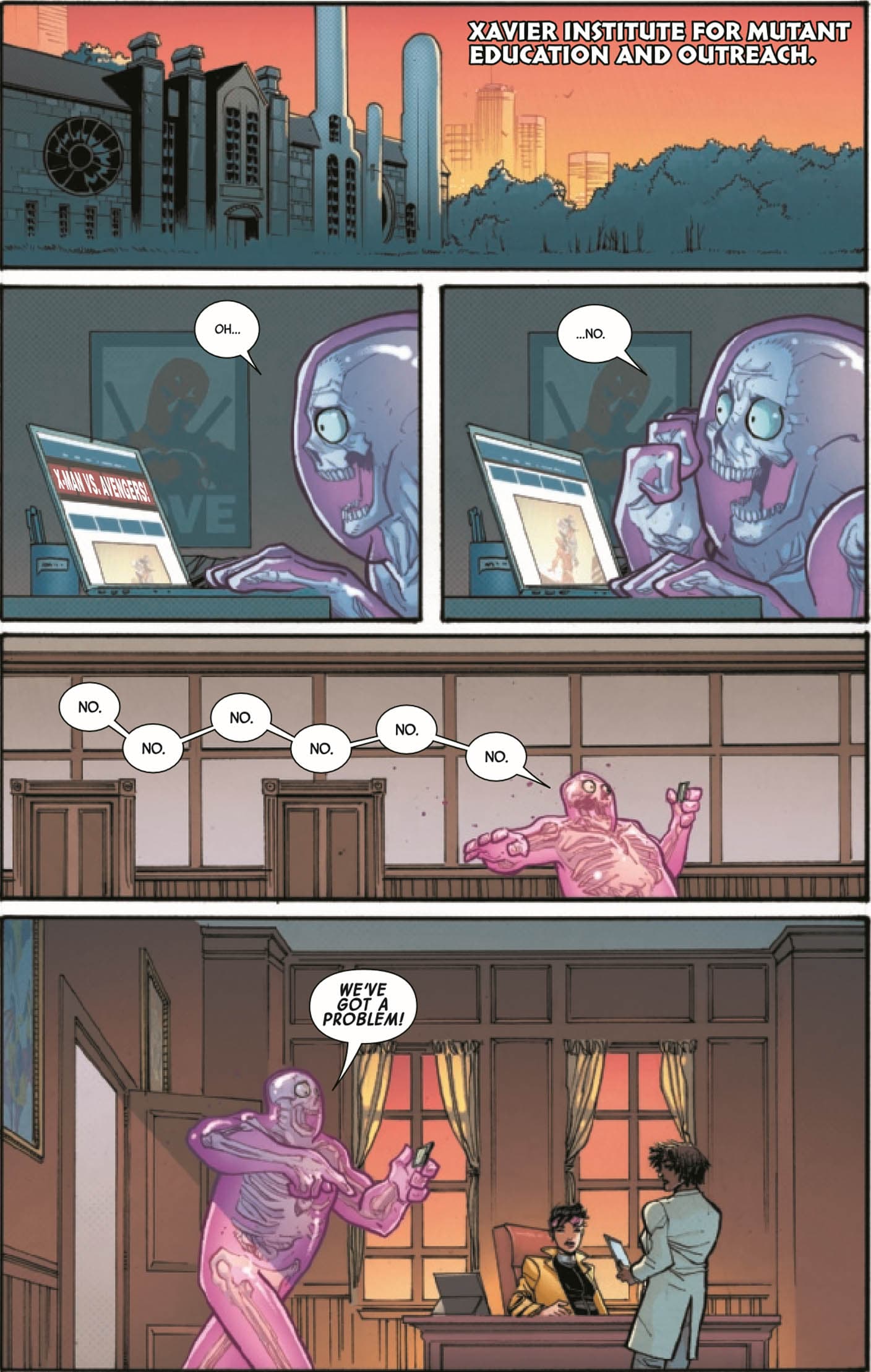 Glob in Dead Man Logan