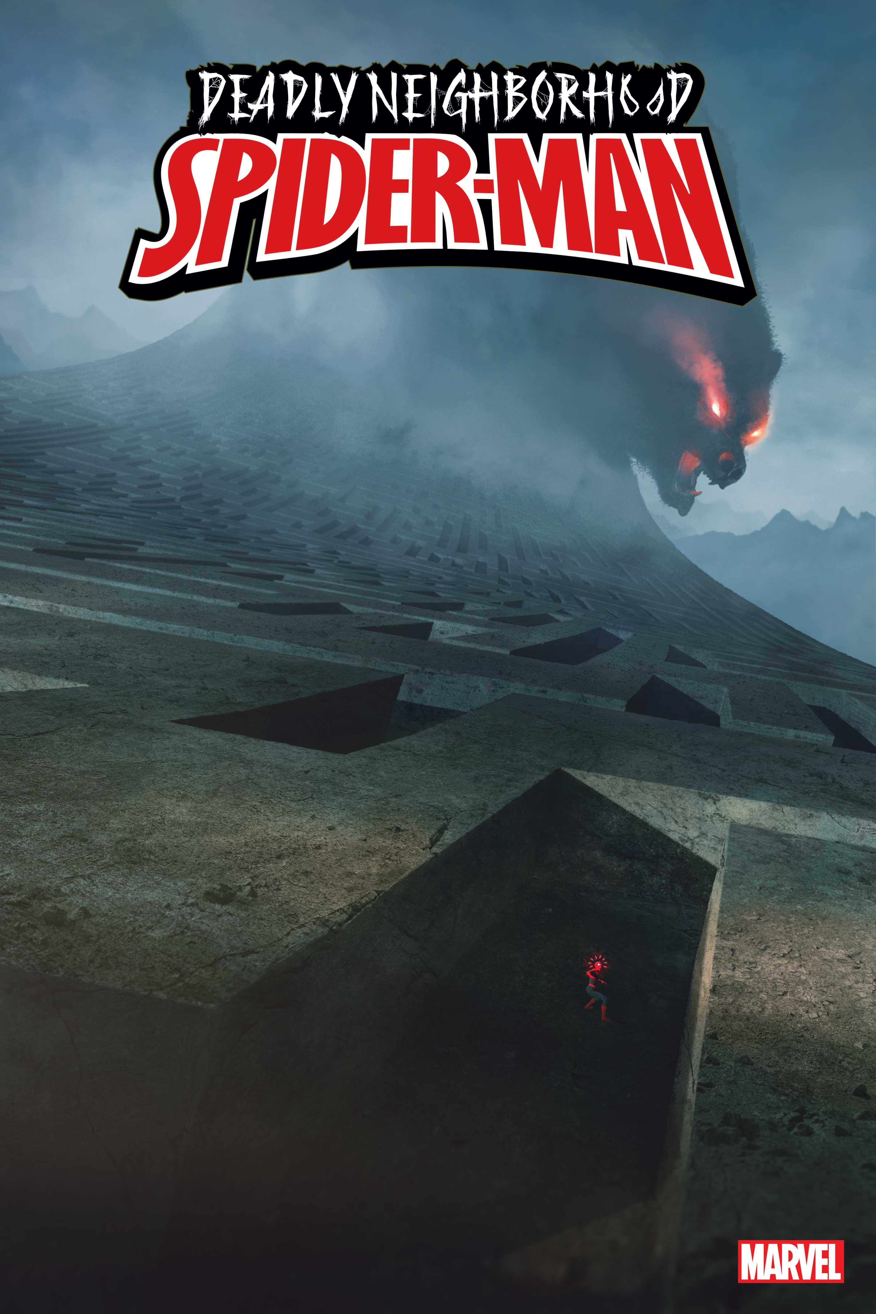DEADLY NEIGHBORHOOD SPIDER-MAN #2 cover by Rahzzah