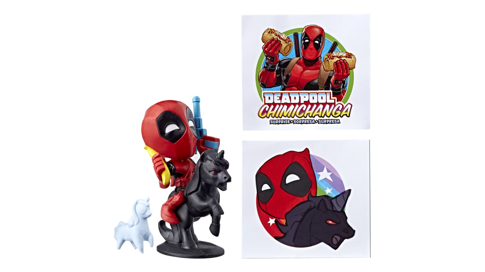 Marvel Deadpool Chimichanga Surprise