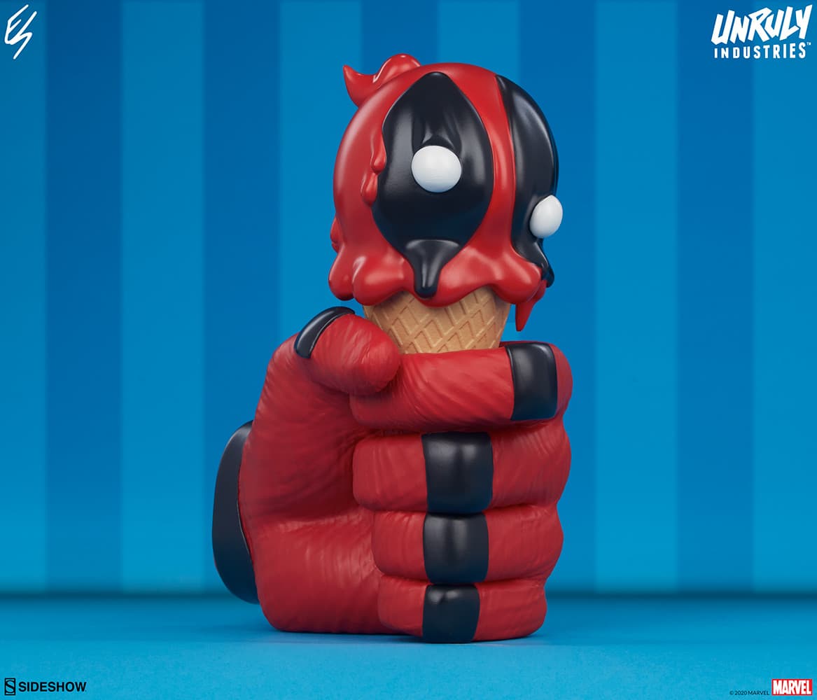 Deadpool: One Scoops Designer Collectible Toy by Unruly Industries / Sideshow