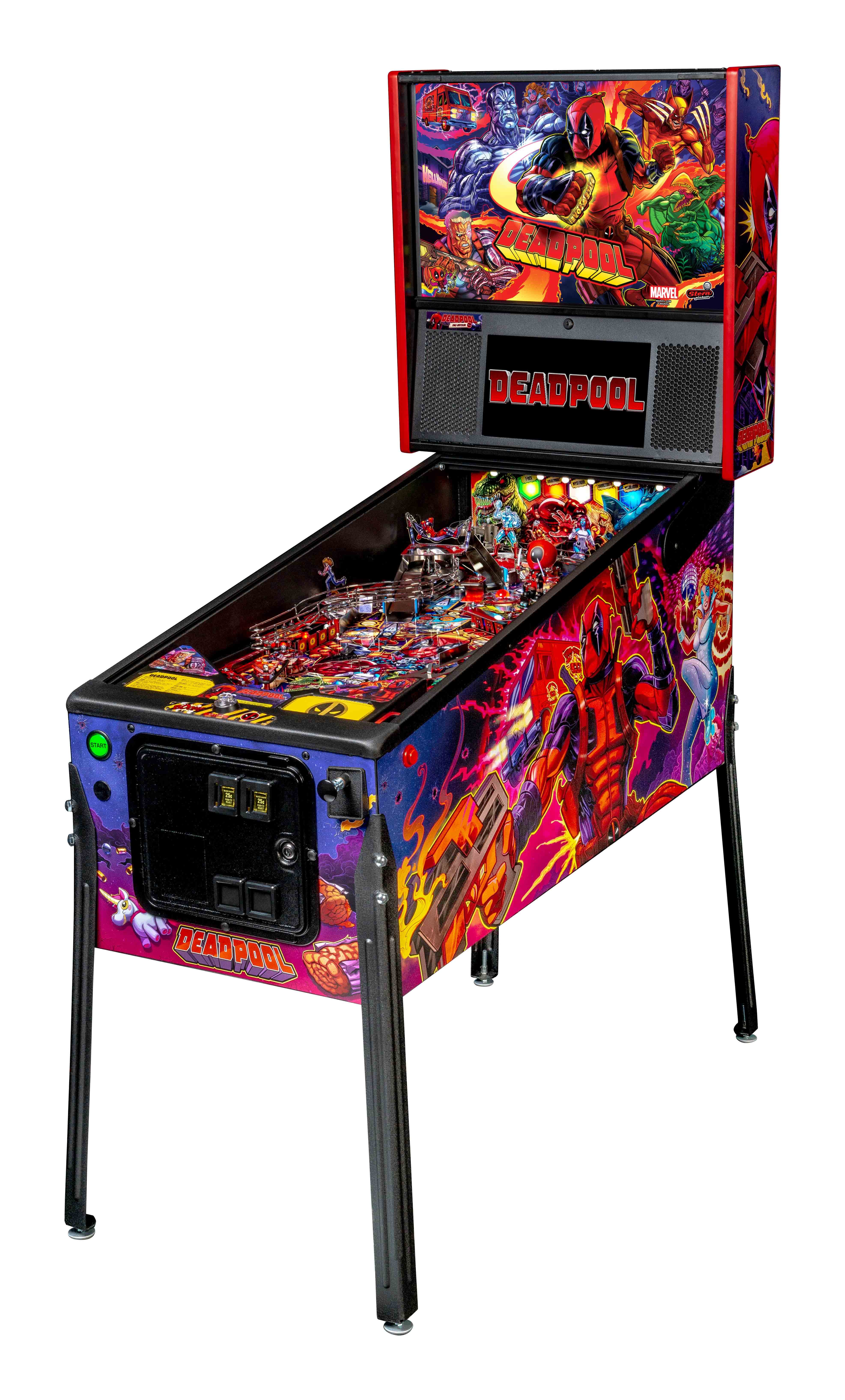 Deadpool Pinball Machine