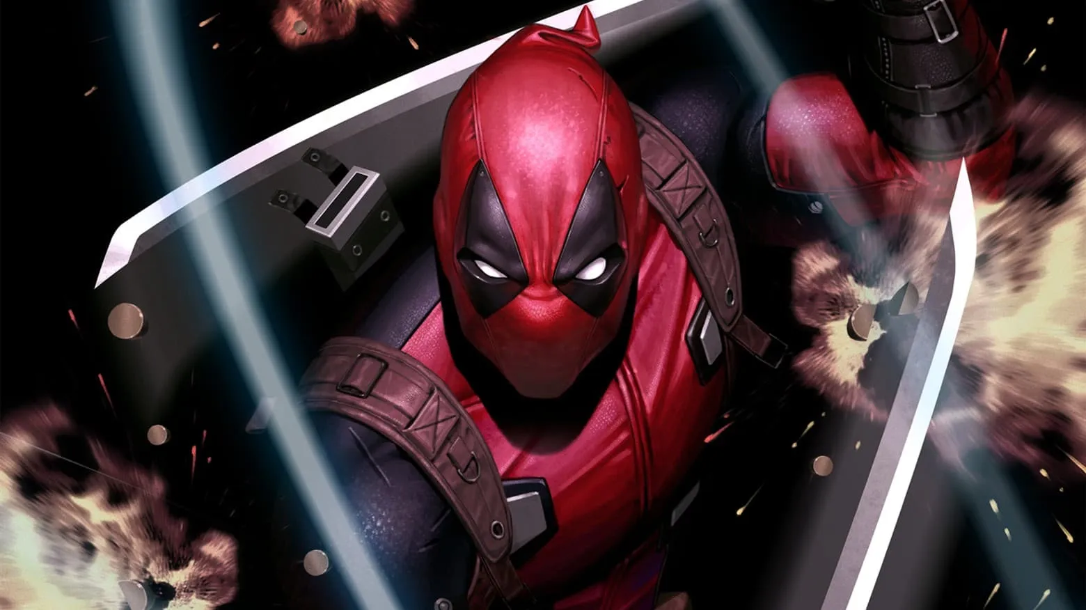 Wade Wilson Slashes His Way Towards a New Era in InHyuk Lee's New