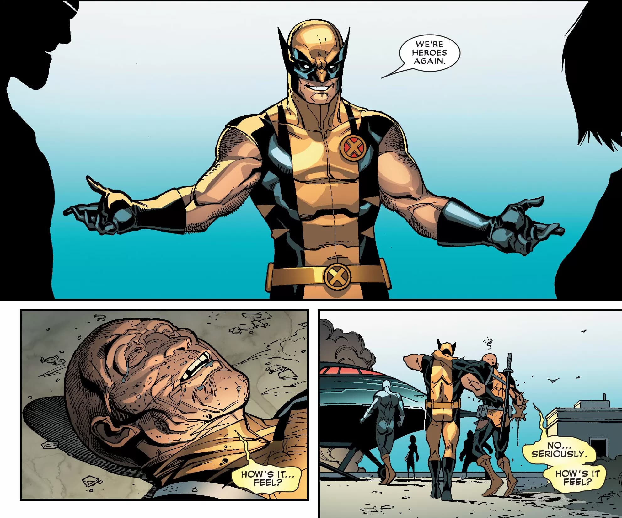 DEADPOOL (2008) #18 artwork by Paco Medina, Juan Vlasco, and Marte Gracia
