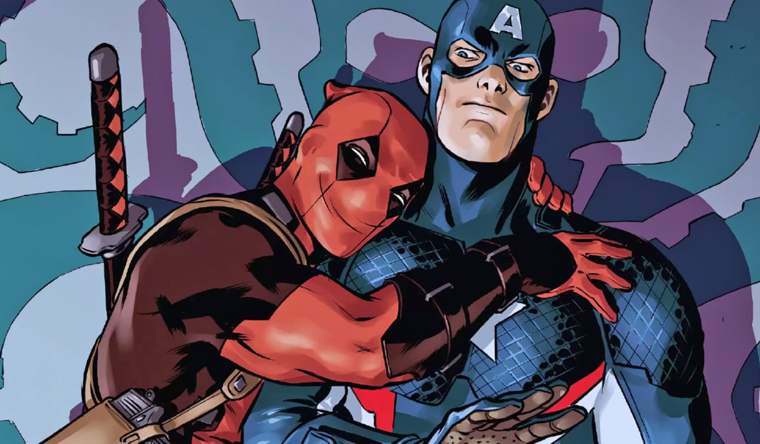 DEADPOOL (2015) #27 cover by David López