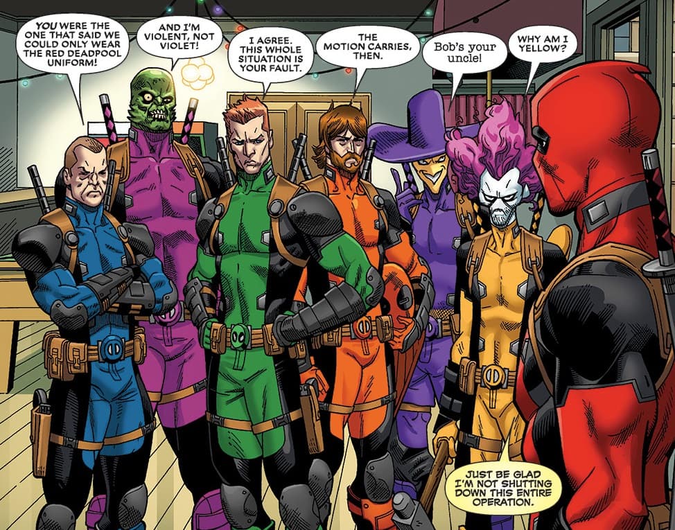 Deadpool (2015) #4