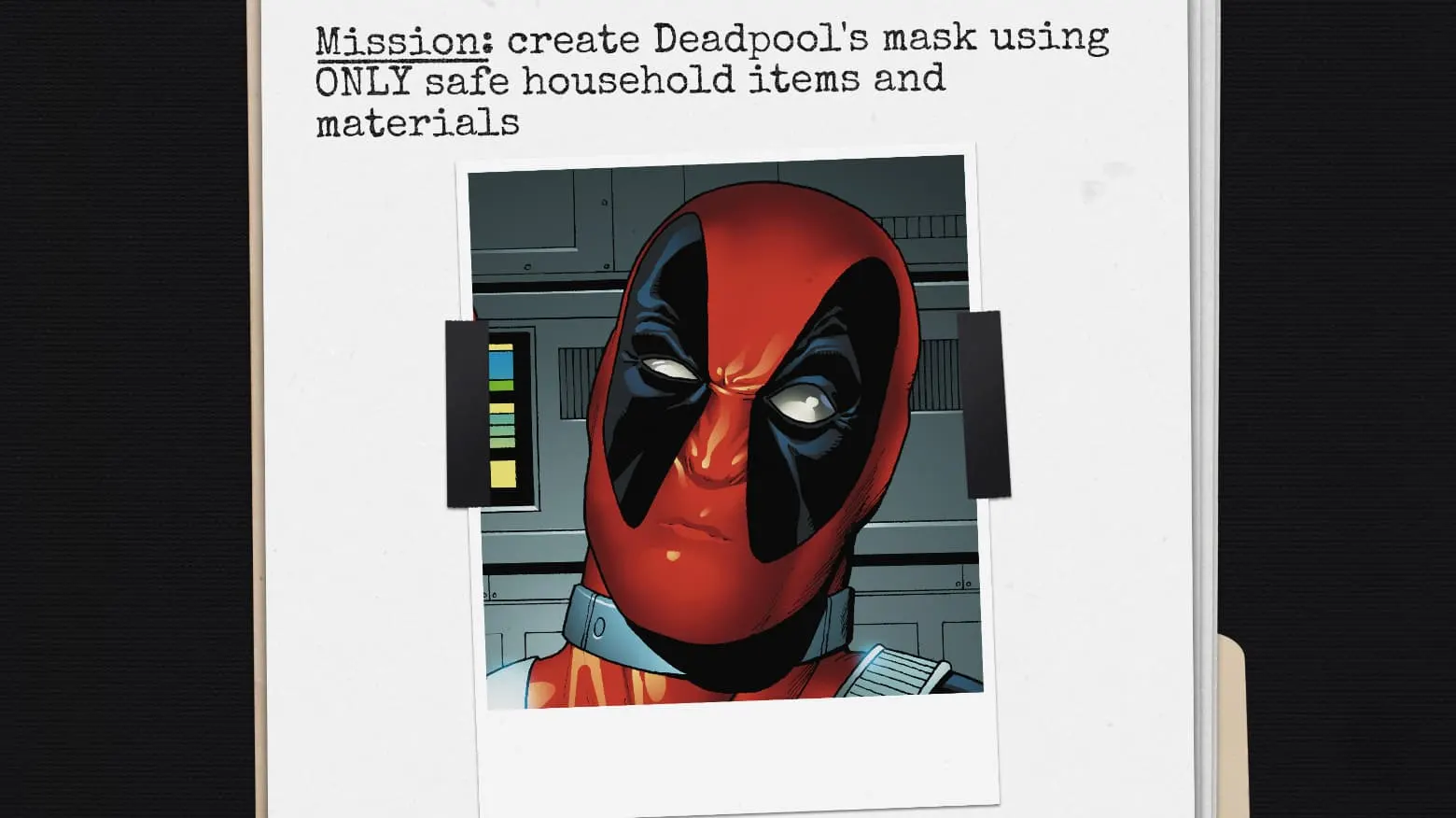 Marvel Mission Recap: Deadpool’s Mask | Marvel