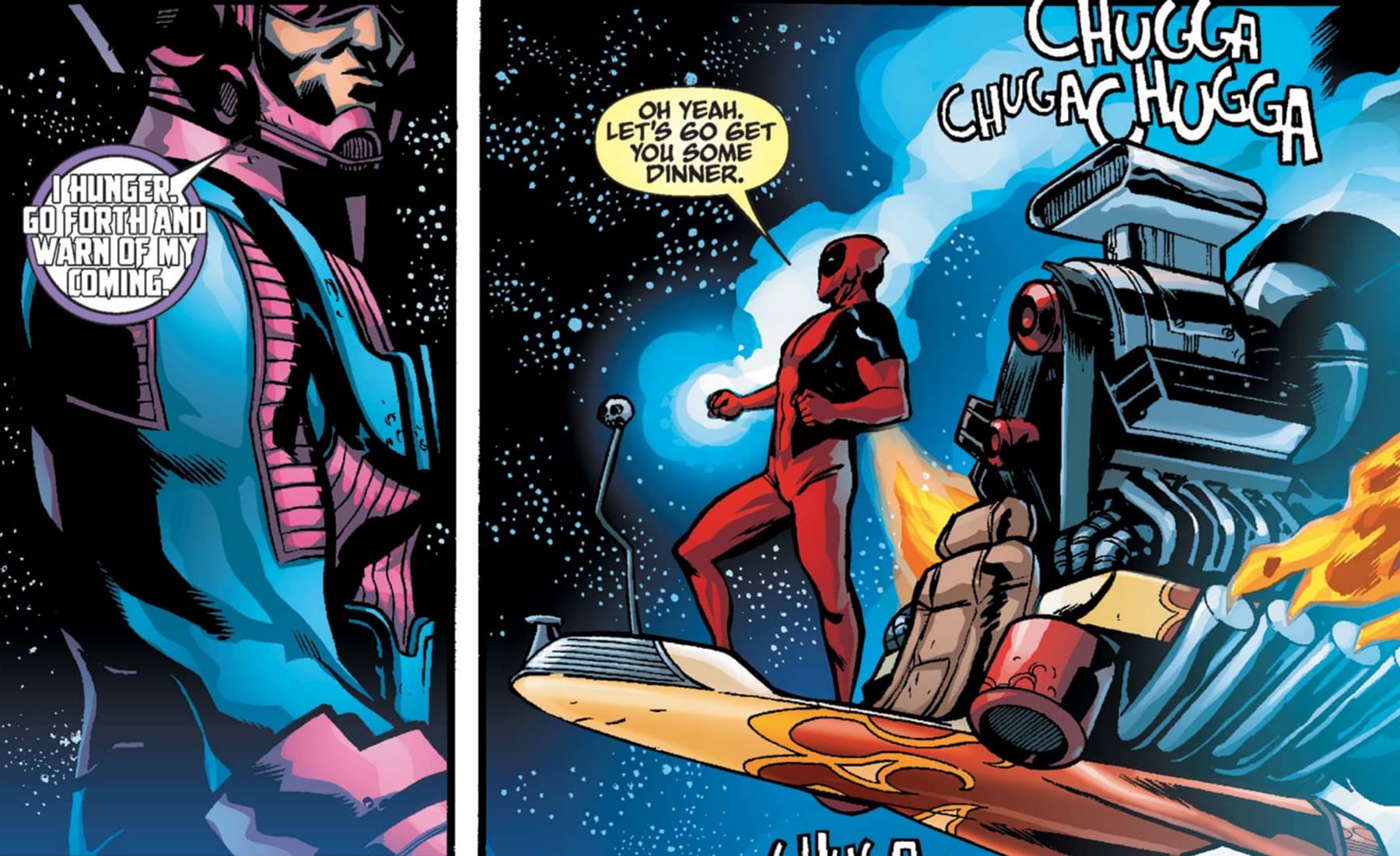 DEADPOOL TEAM-UP (2009) #883 by Skottie Young and Ramon Perez