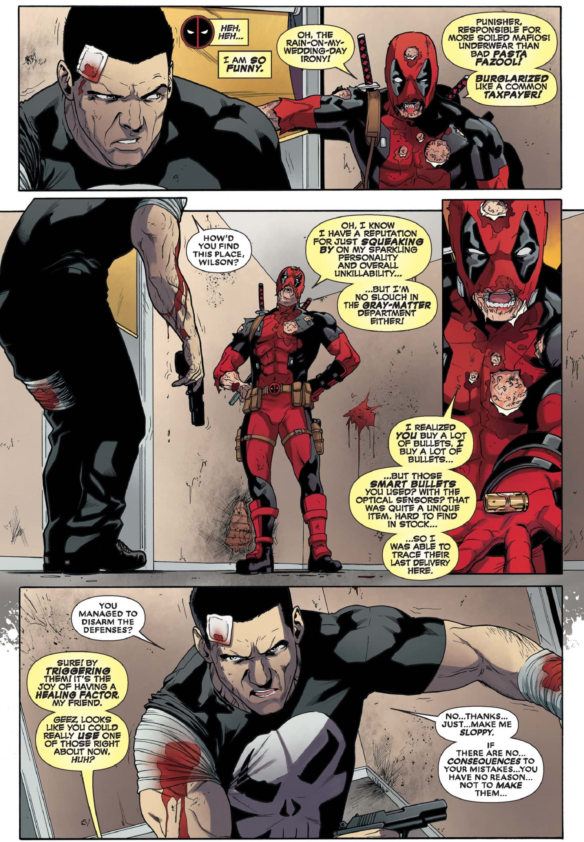 DEADPOOL VS. THE PUNISHER (2017) #1