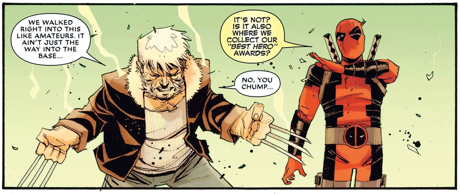 DEADPOOL VS. OLD MAN LOGAN (2017) #3 artwork by Mike Henderson and Lee Loughridge