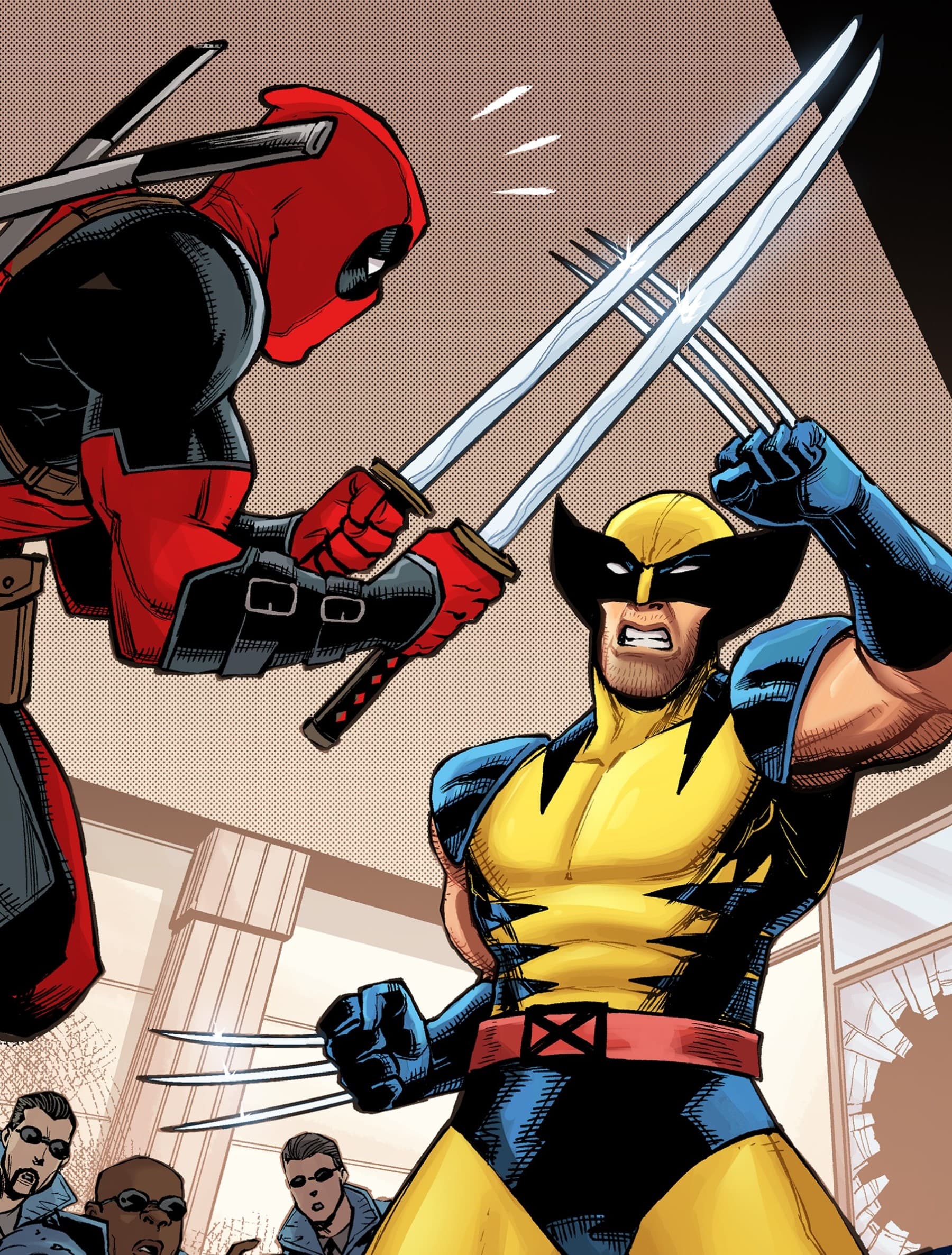 DEADPOOL VS. WOLVERINE: SLASH 'EM UP INFINITY COMIC (2024) #1 artwork by Alan Robinson