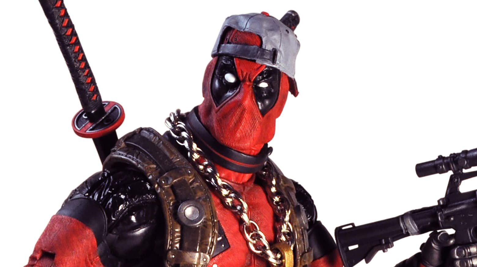 NECA - Marvel - Personaggio d'azione in Scala 1/4 - Ultimate Deadpool