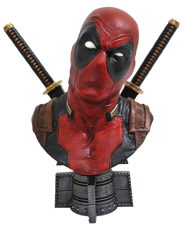 Legends in 3D Marvel Comics Deadpool ½ Scale Resin Bust