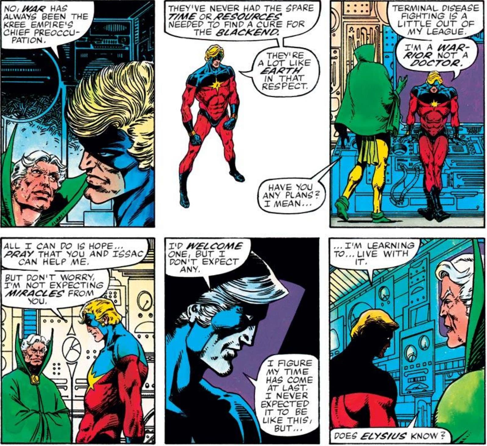 Death of Captain Marvel