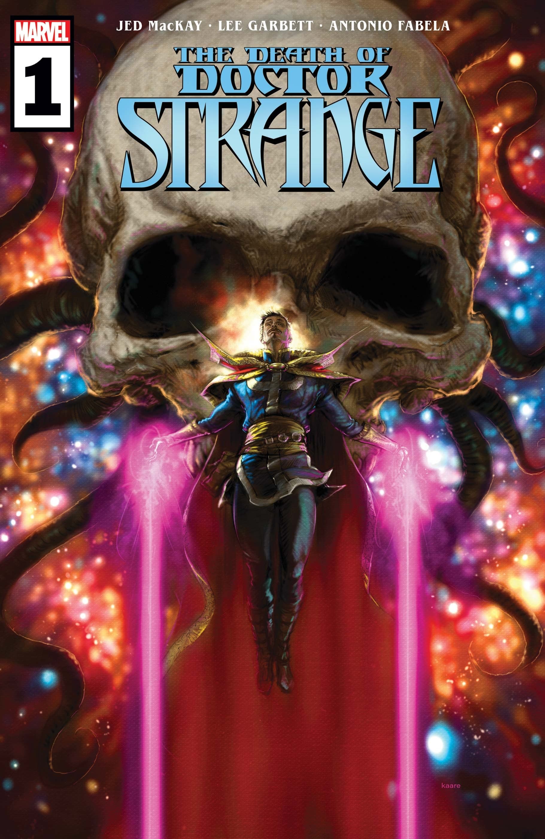 DEATH OF DOCTOR STRANGE (2021) #1