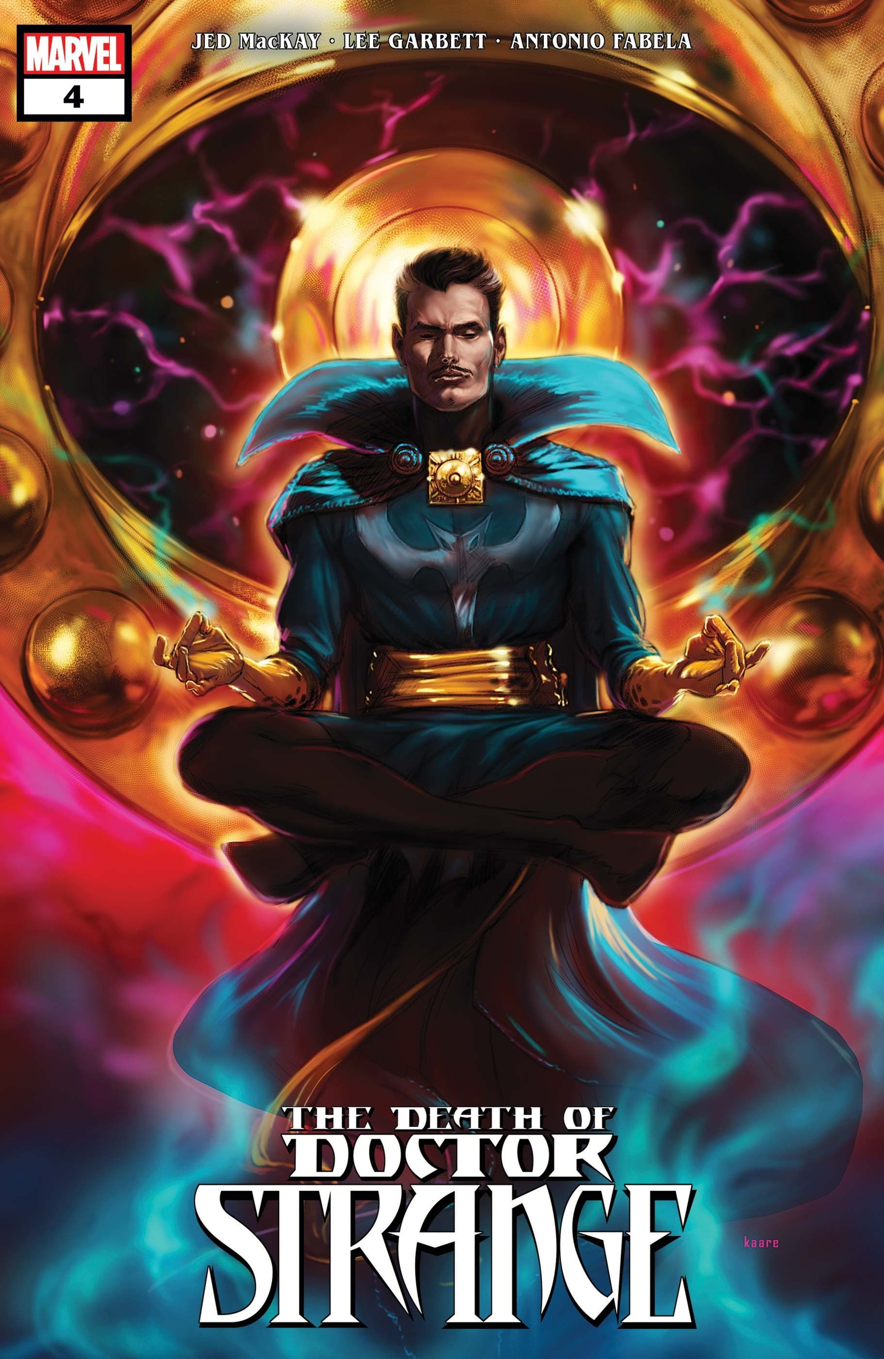DEATH OF DOCTOR STRANGE (2021) #4