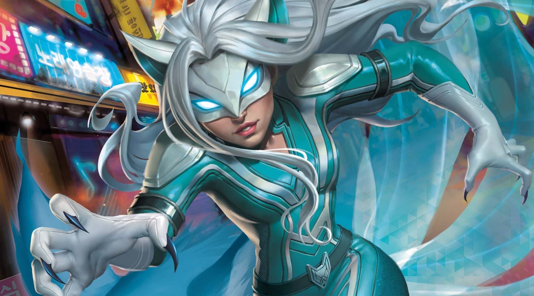 DEATH OF DOCTOR STRANGE: WHITE FOX (2021) #1 cover by R1C0