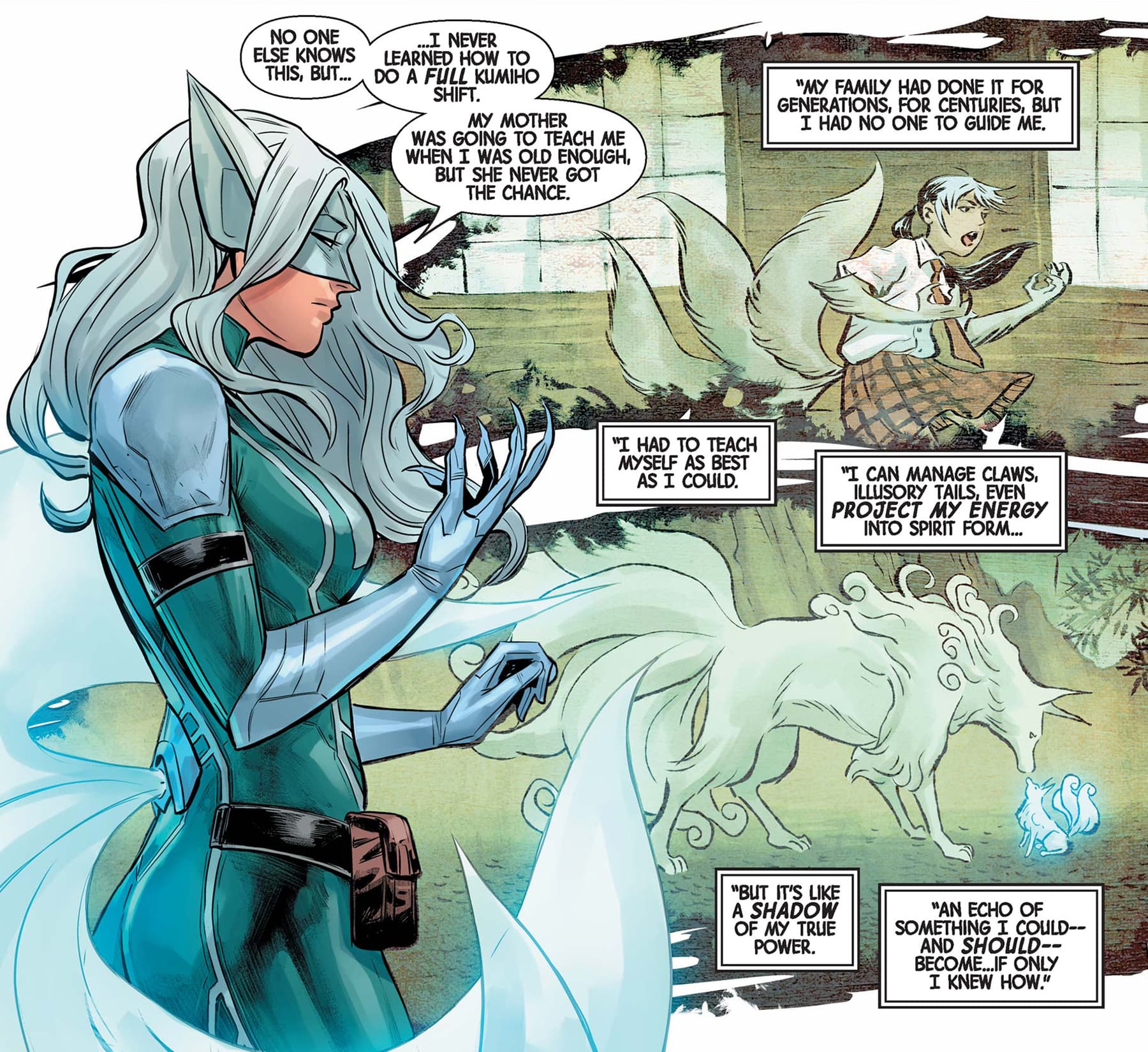 DEATH OF DOCTOR STRANGE: WHITE FOX (2022) #1 by Alyssa Wong and Andie Tong