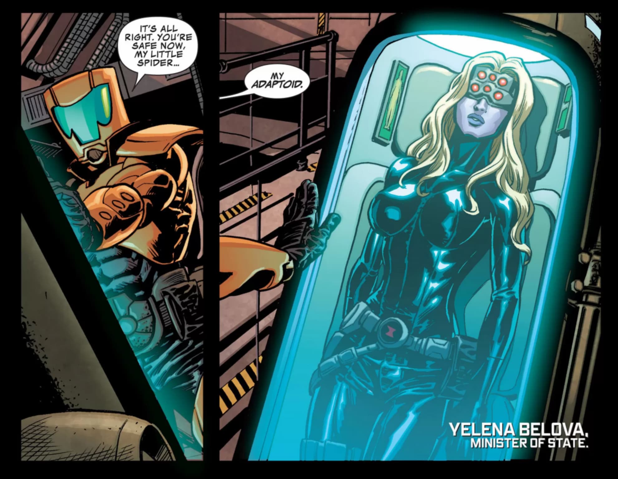 SECRET AVENGERS (2013) #2 artwork by Luke Ross